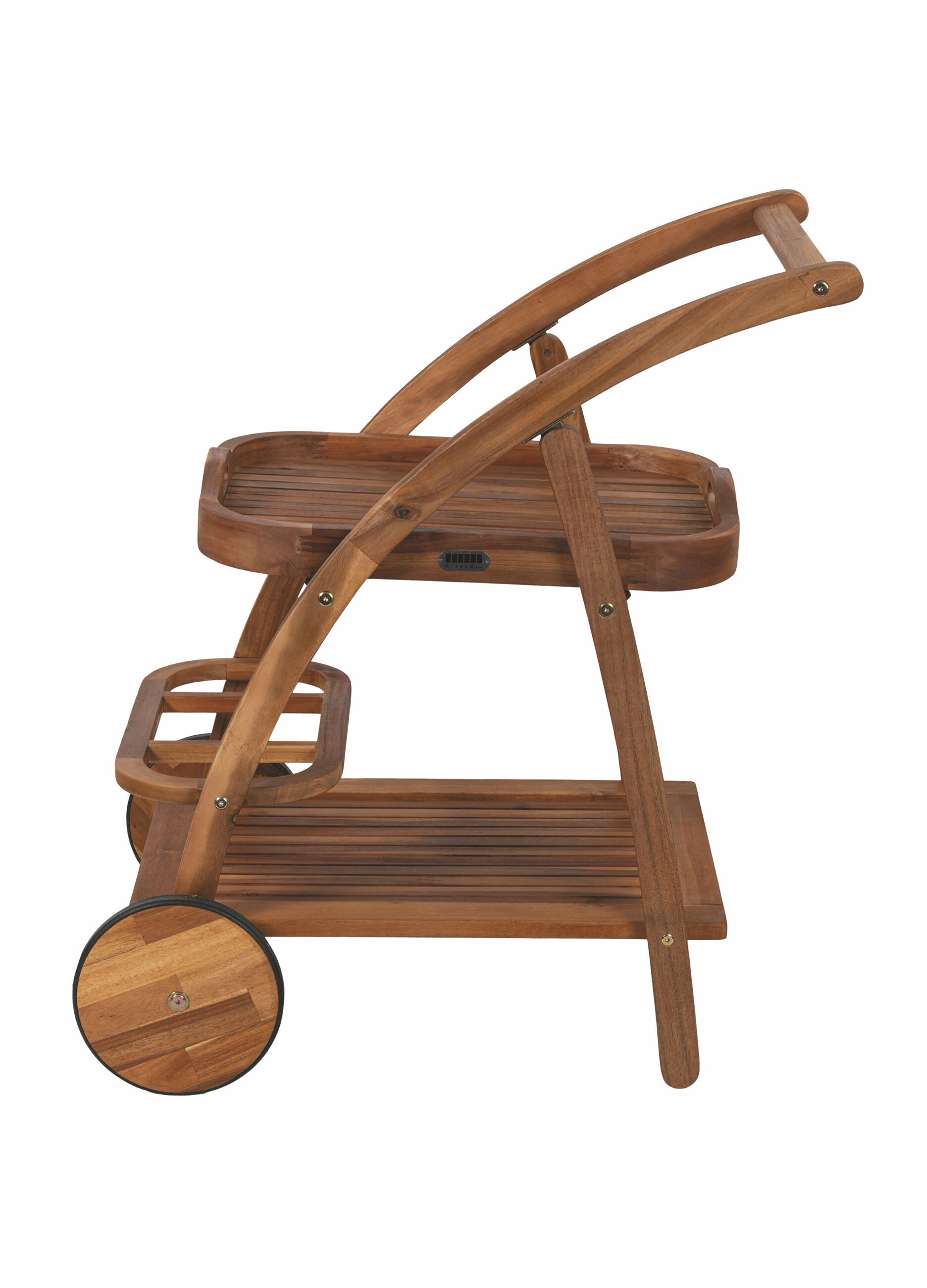 Carrello portavivande in legno_1