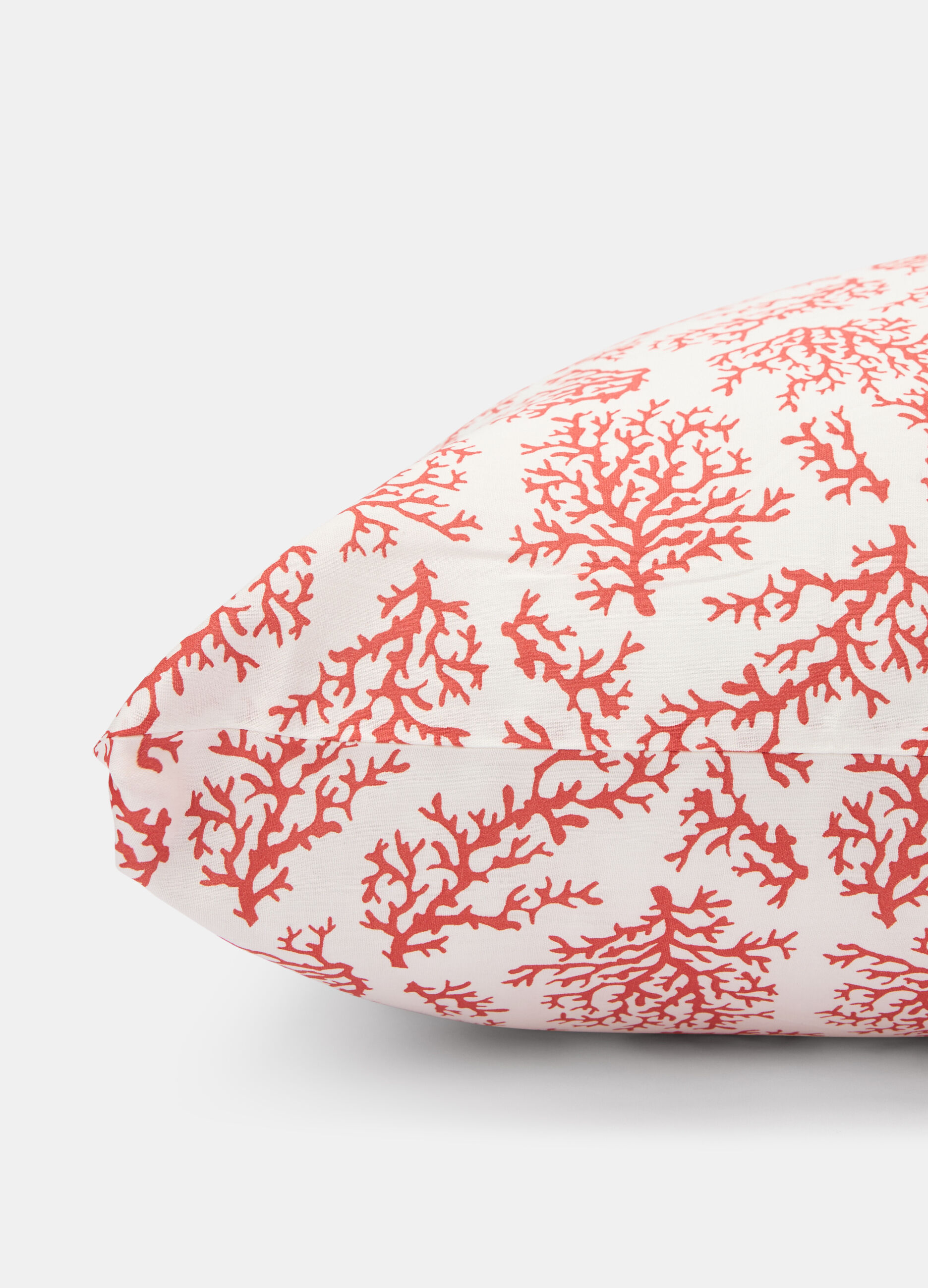 Patterned pillow case in 100% cotton_1