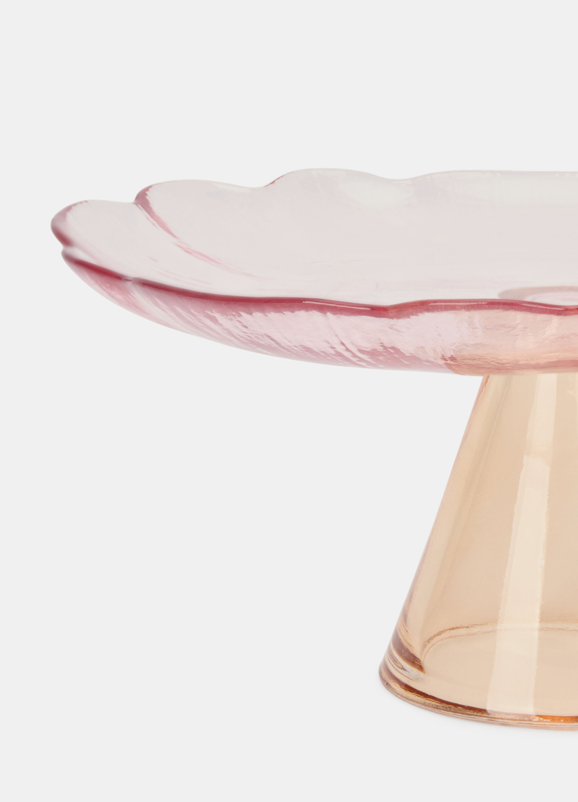 Alzata a fiore in vetro_1