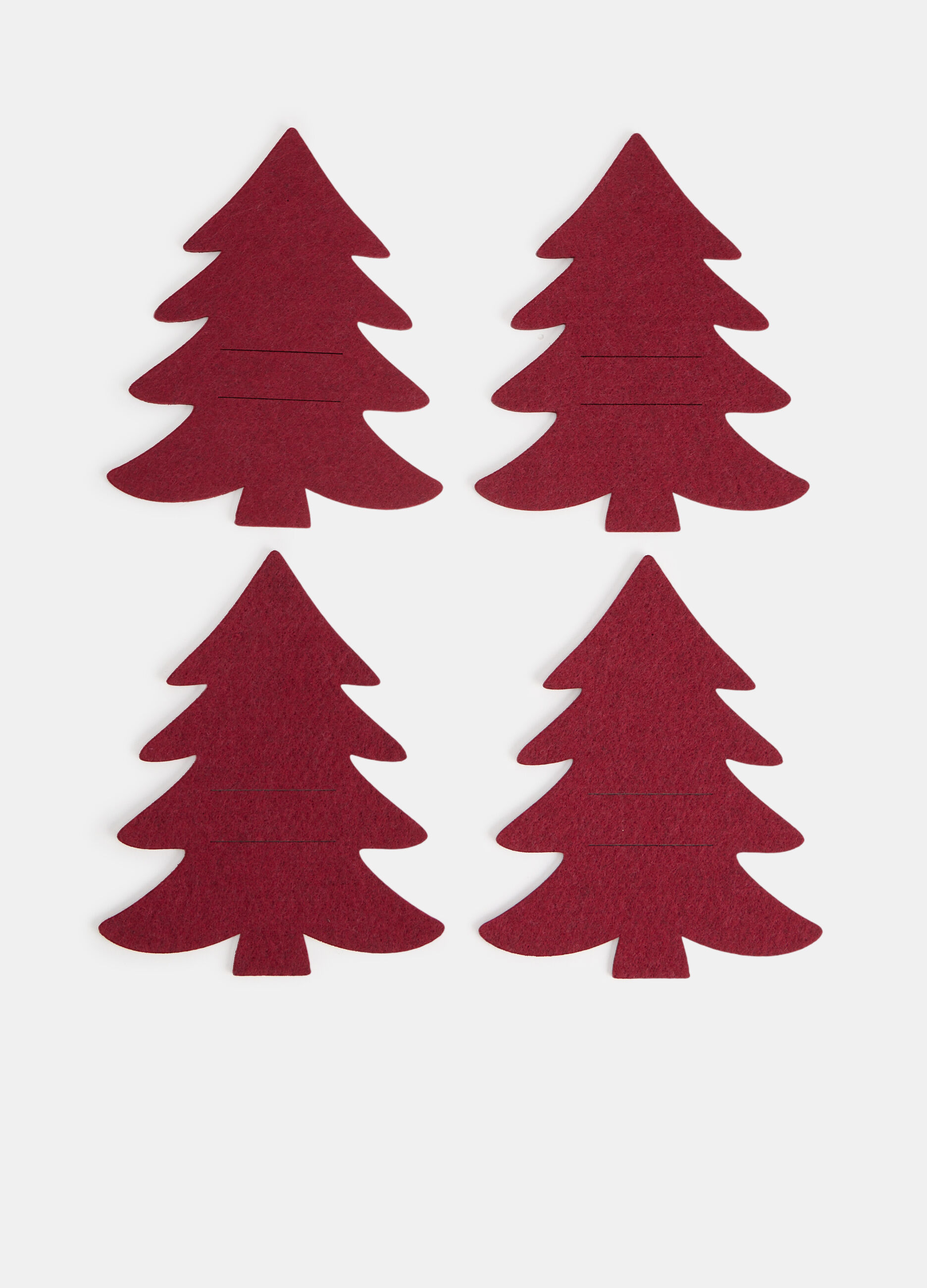 4 pack segnaposti in feltro_0