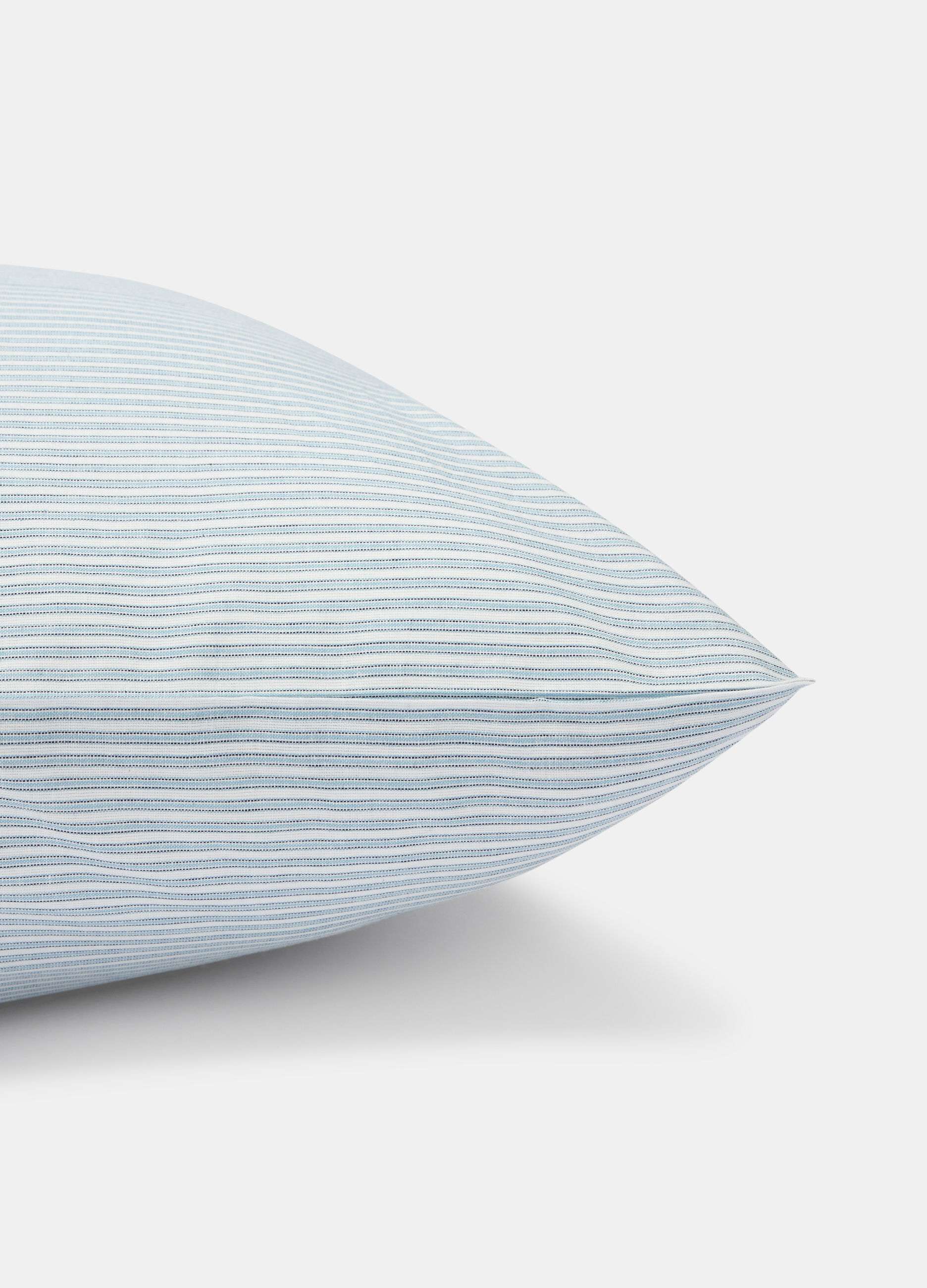 2-pack pillow cases in striped yarn-dyed cotton_1