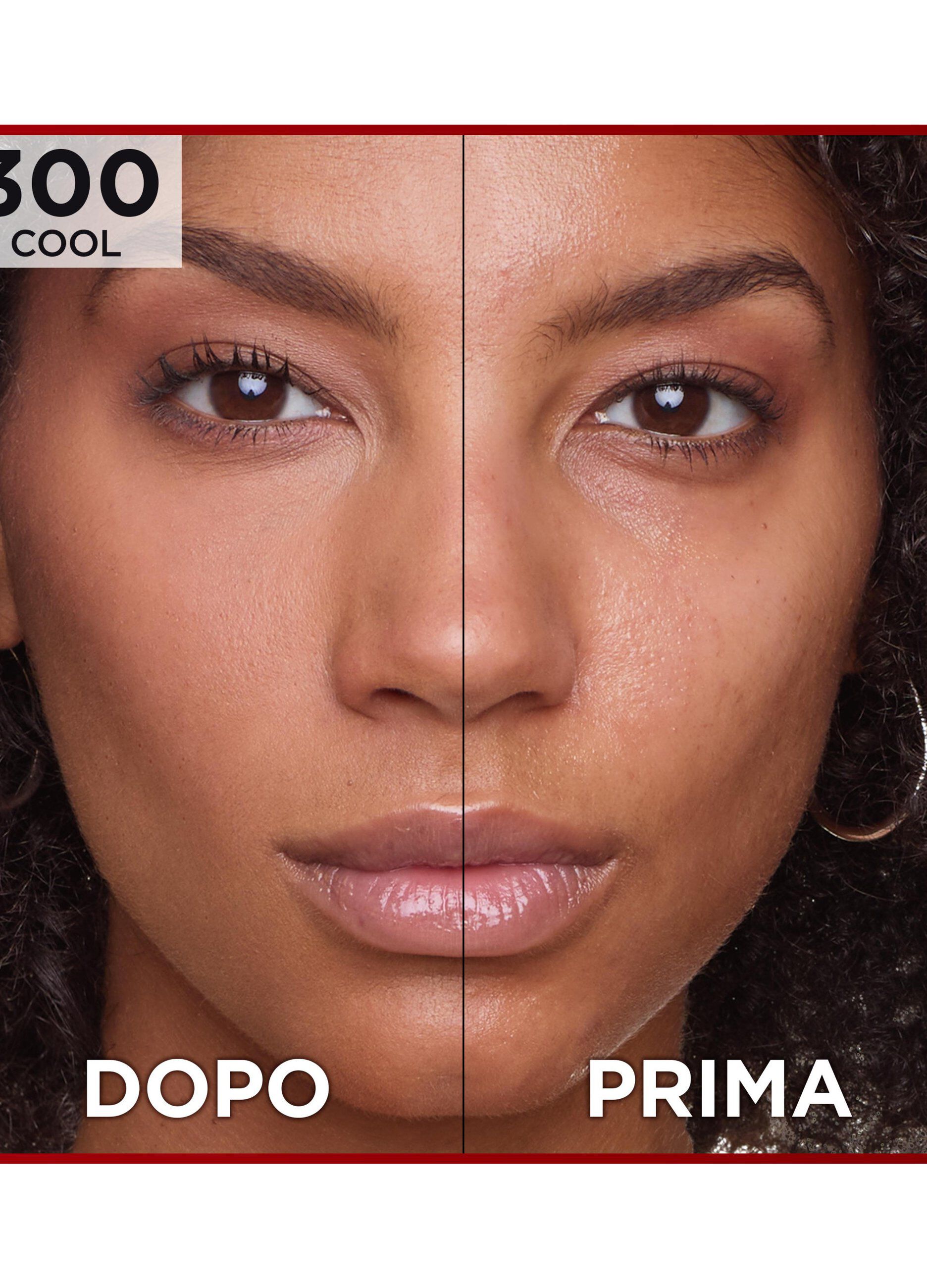 L'Oréal Paris Fondotinta Infaillible 32H Matte Cover, Make-Up dal Finish Matte Copertura Totale sulla Pelle, 300 Ambre, 30 ml.