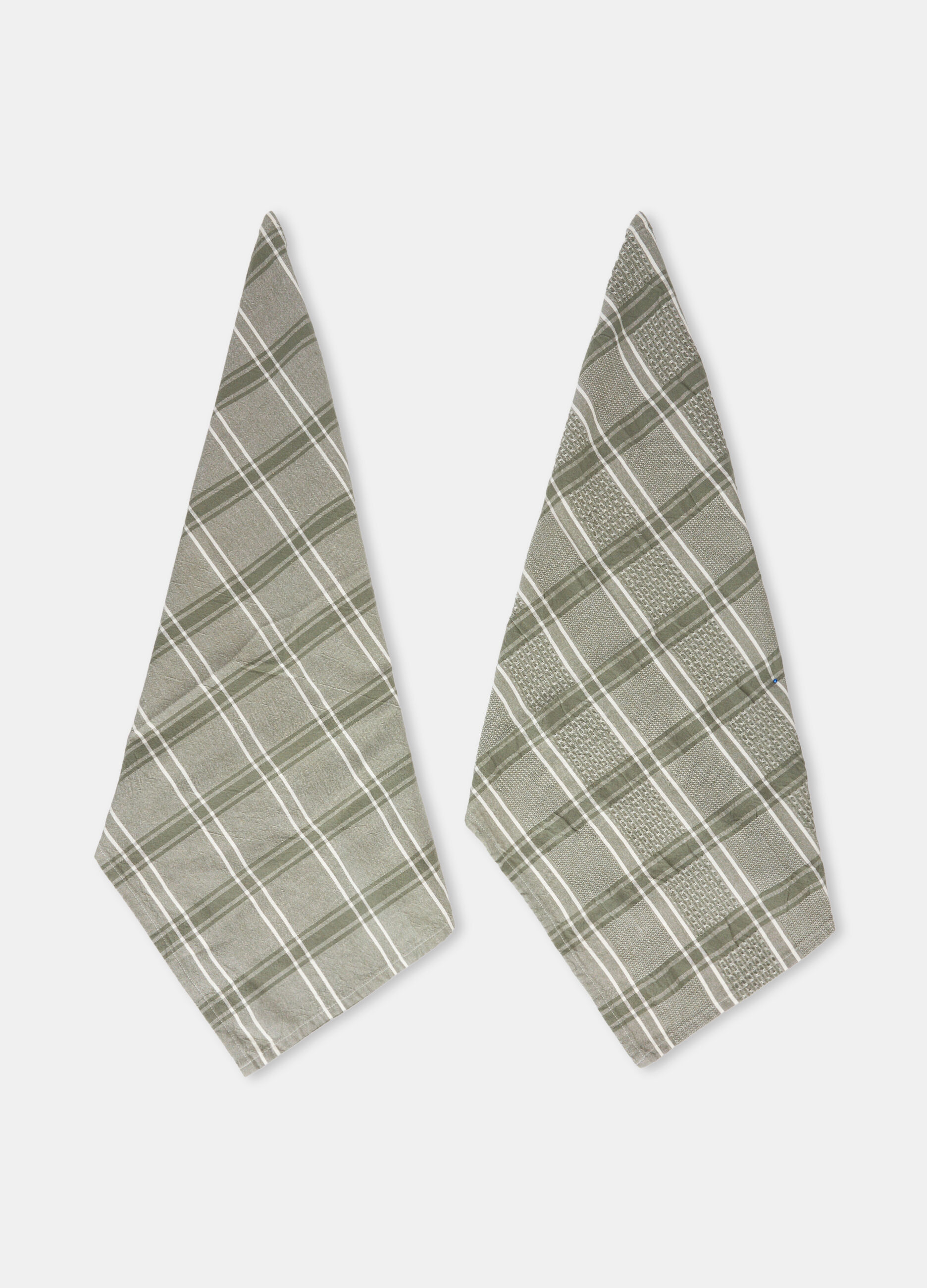 2 pack strofinacci da cucina a quadri_0