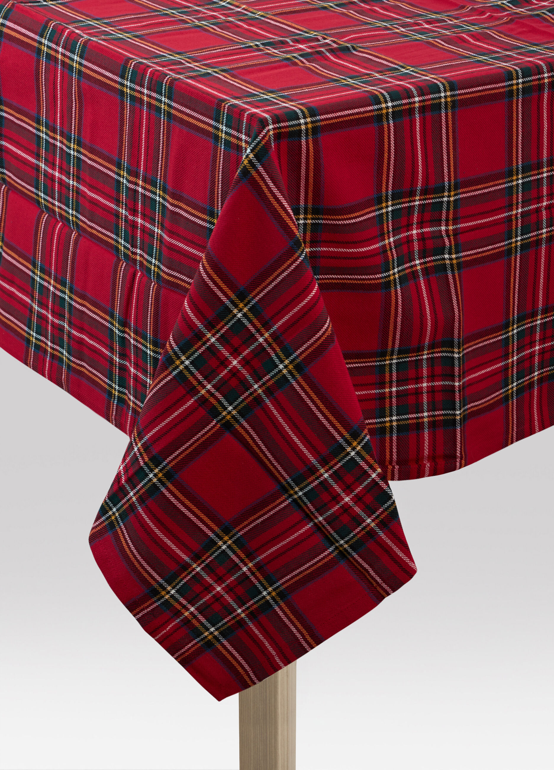 Tovaglia 10 posti in cotone a quadri_0