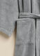 Bathrobe in 100% cotton 400 gsm Made in Portugal_2