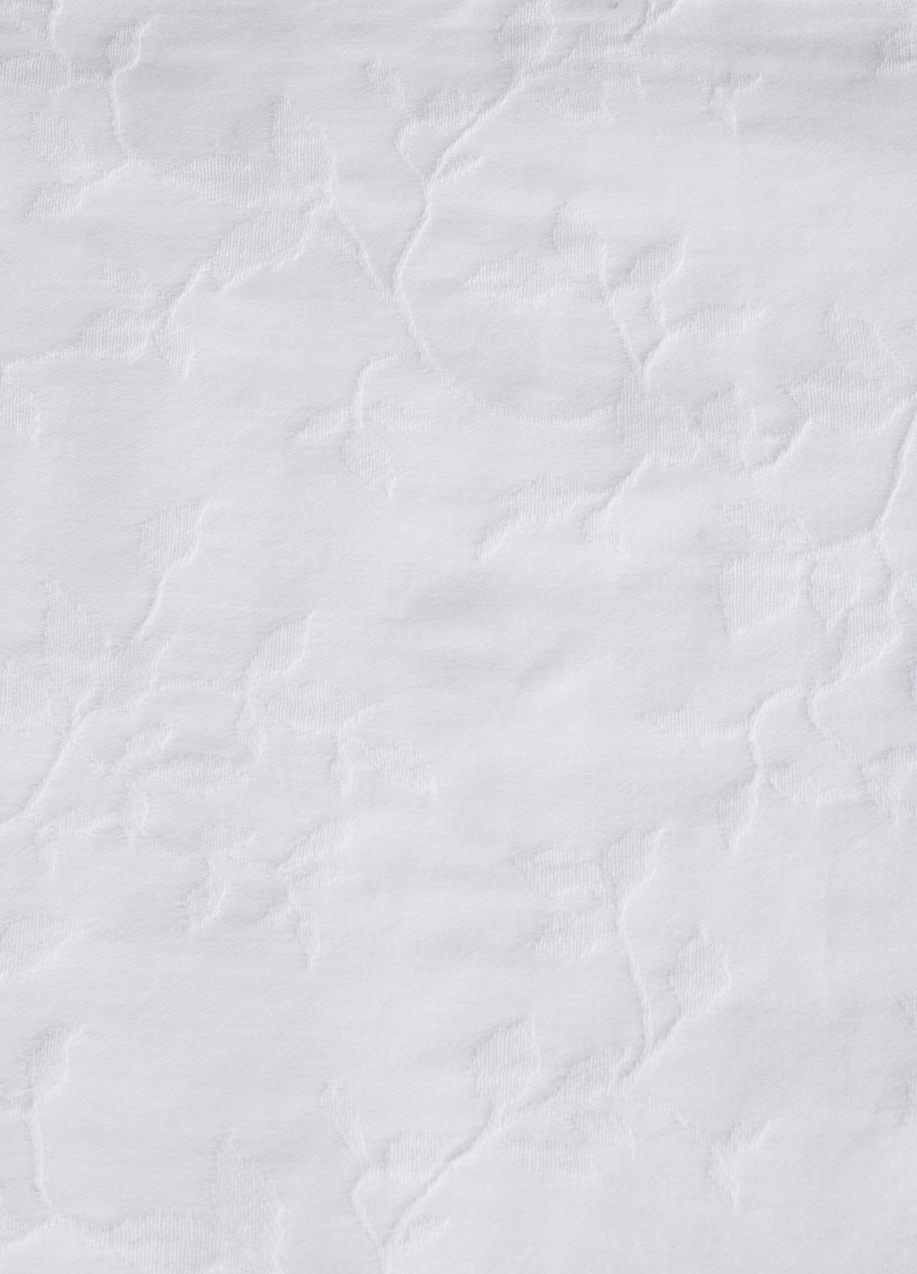 Tovaglia 8 posti in cotone con effetto jacquard_1