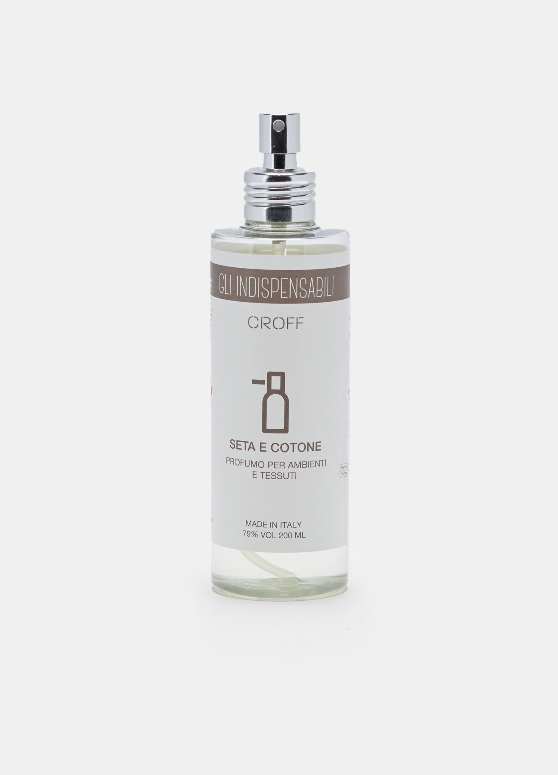 Profumatore spray per ambienti e tessuti Made in Italy