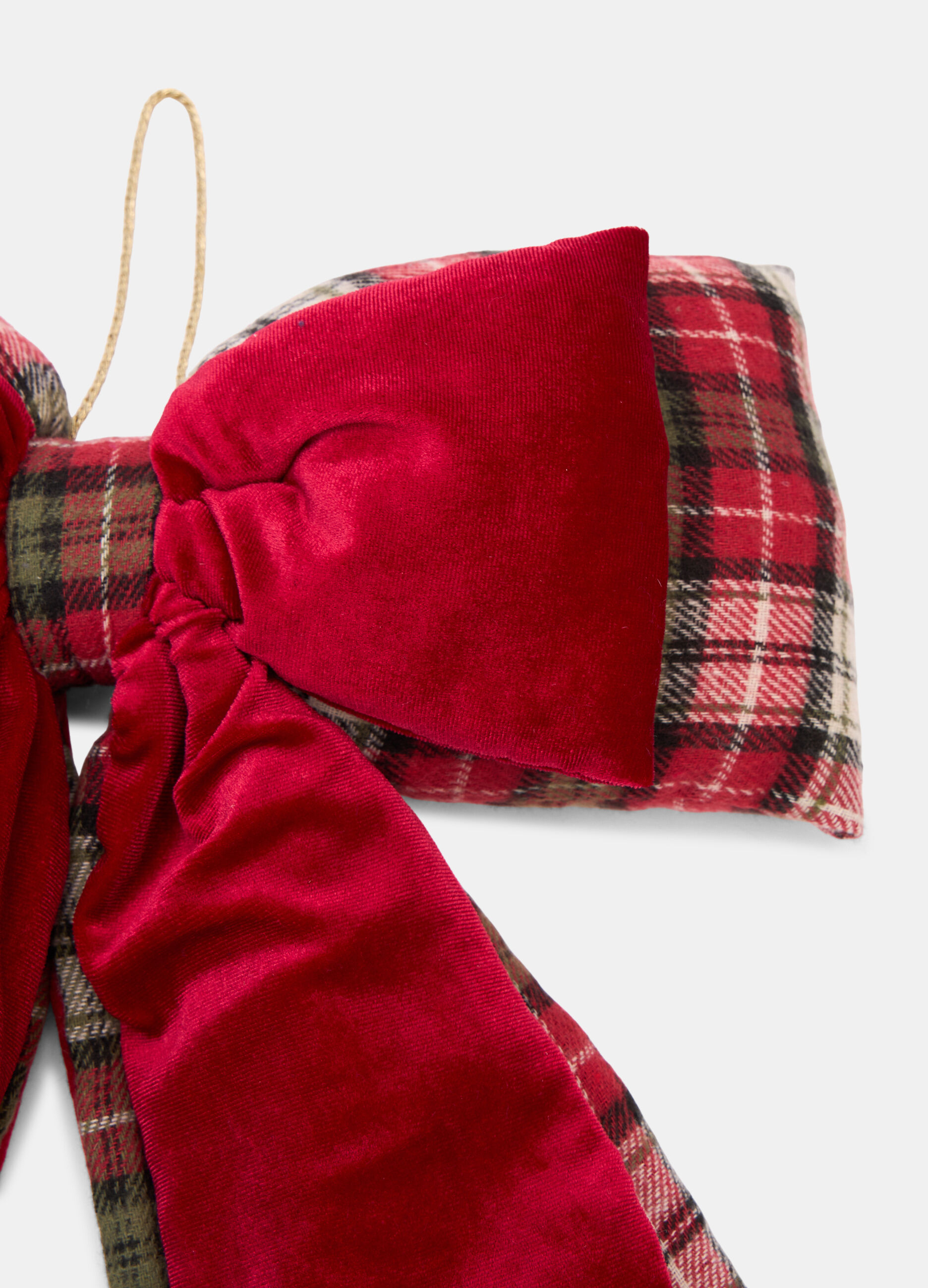 Fiocco tartan con laccetto_1