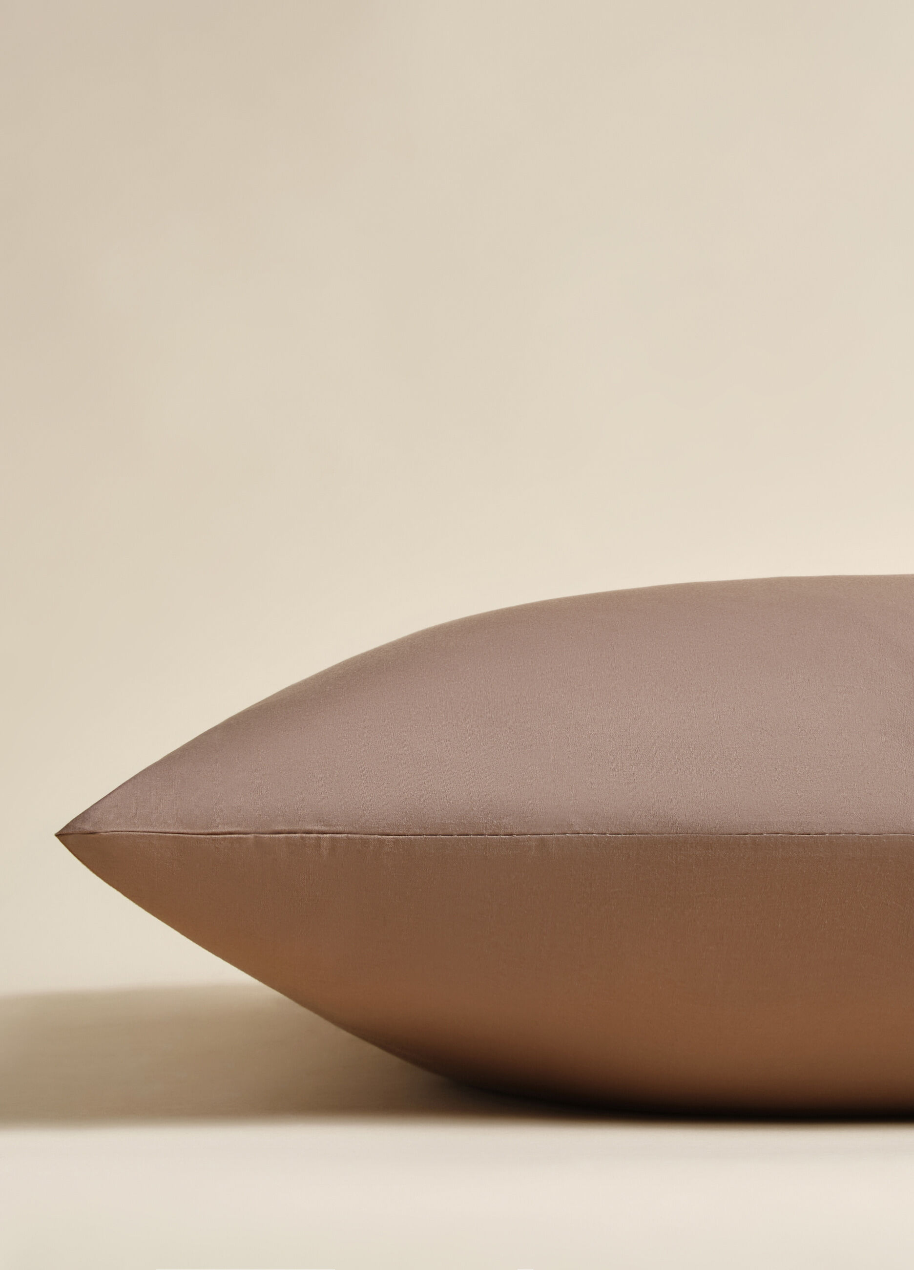 Pillowcase in cotton percale
