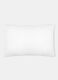 Solid-coloured pure cotton pillowcase_0