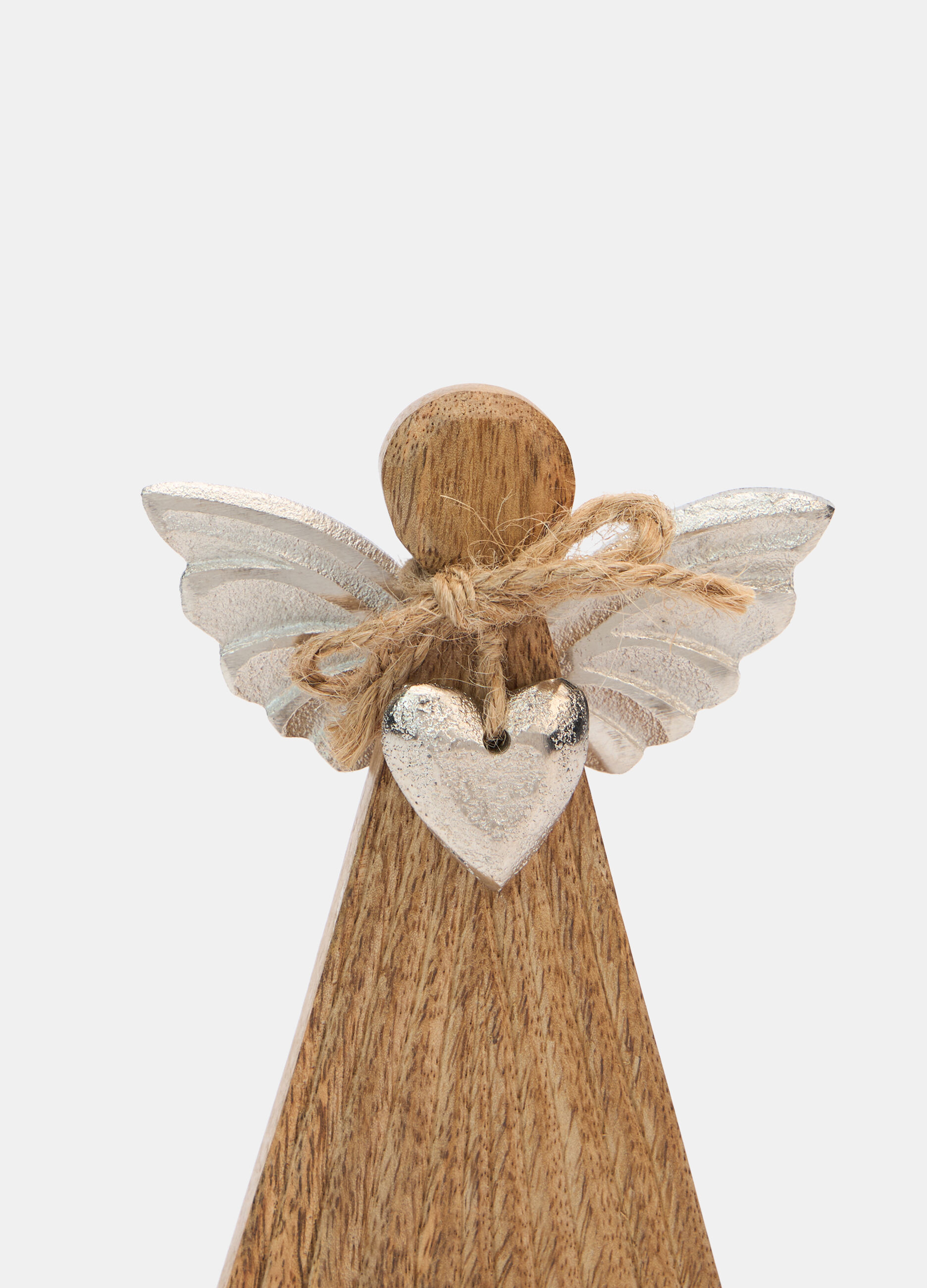 Decorazione angelo grande in legno_1