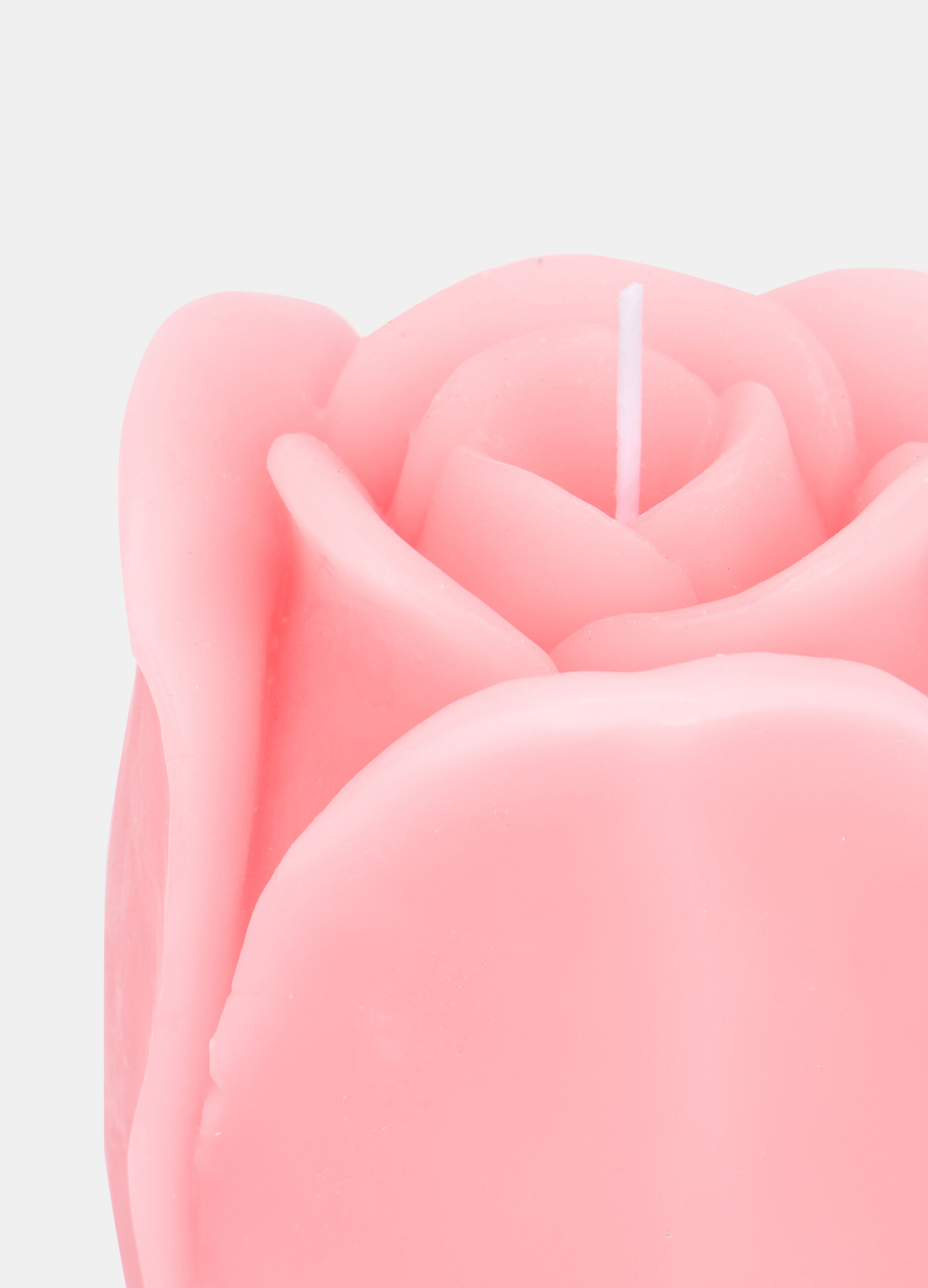Candela a forma di rosa_1