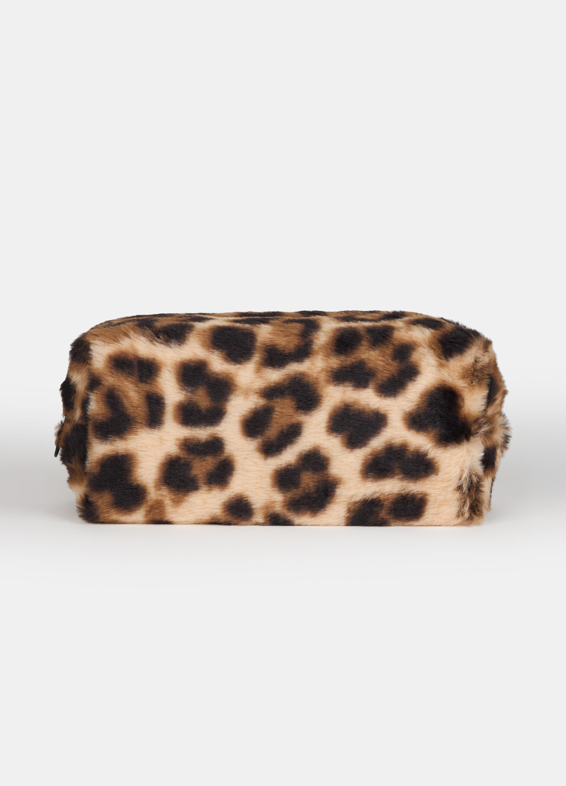 Pochette con motivo leopardato