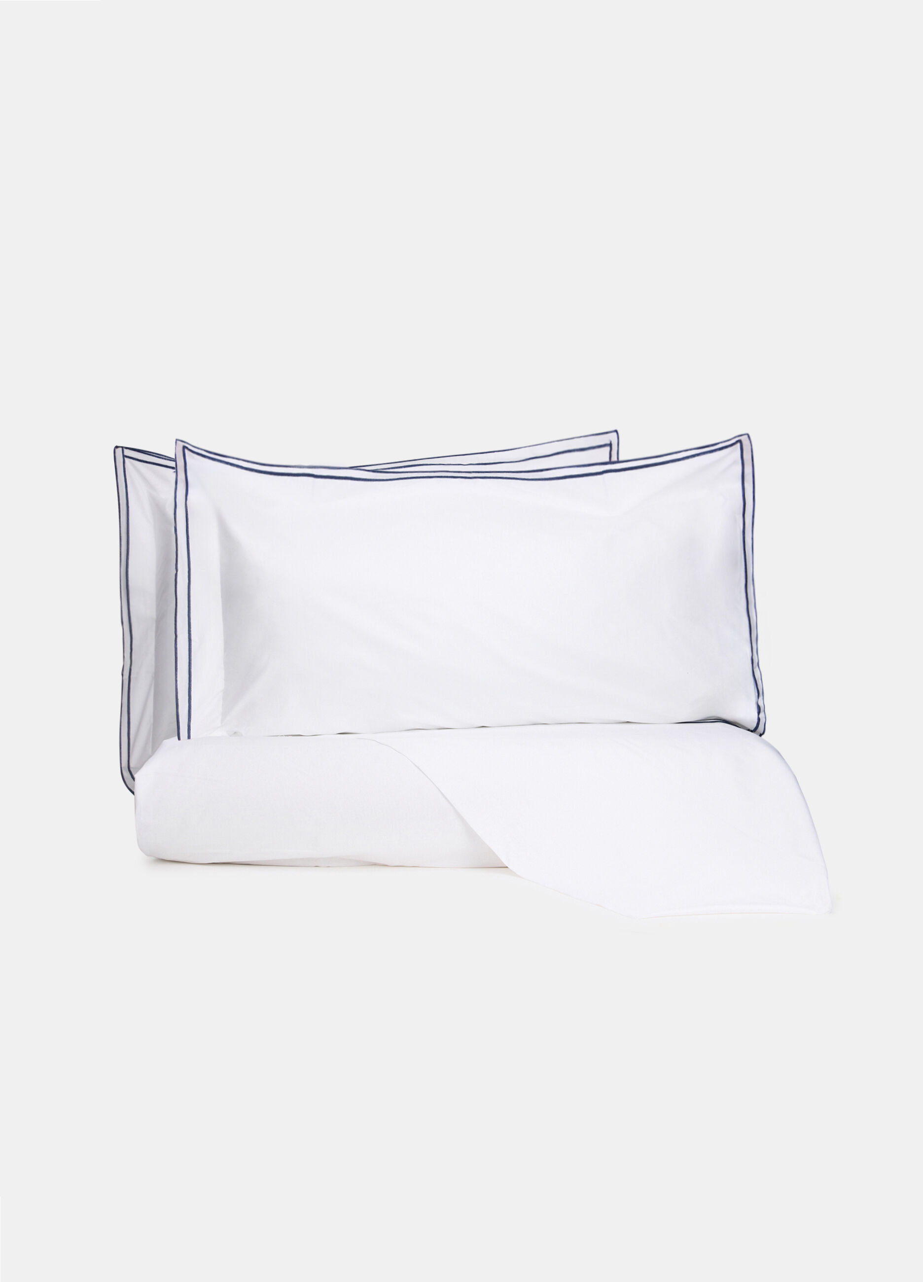 Double sheet in cotton percale_1