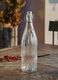 Bottle in fluted glass_0