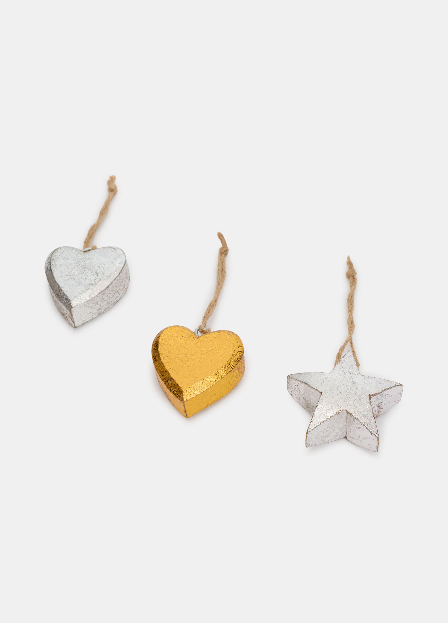 Ornamenti per albero di Natale in legno_0