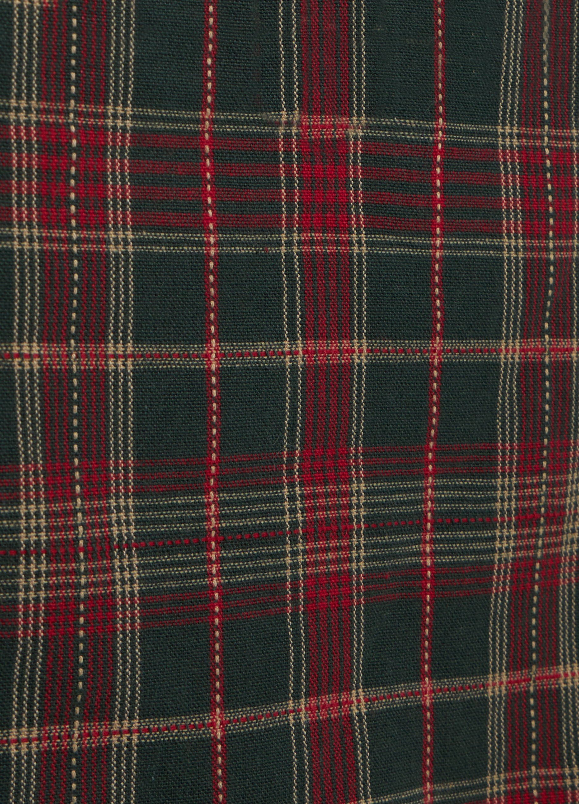 Runner in cotone tartan_1