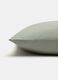 Solid colour pillowcase in 100% cotton_1