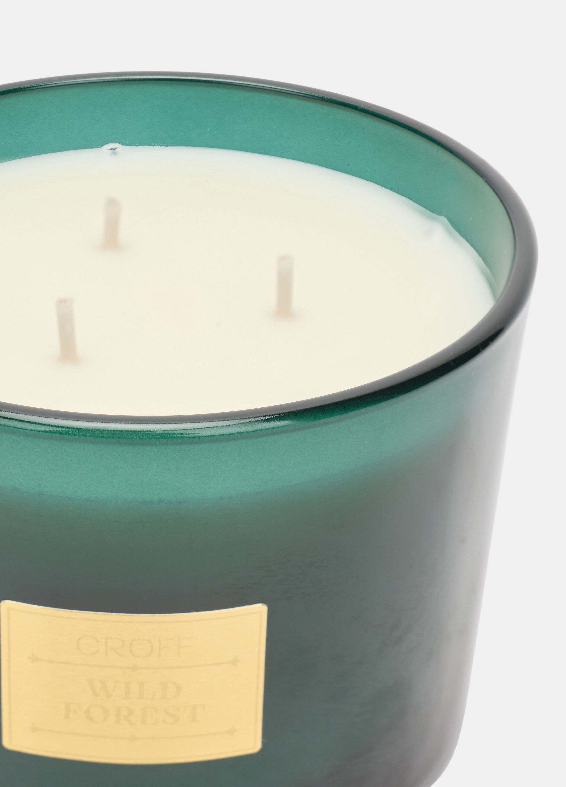 Candela a tre stoppini Wild Forest_1