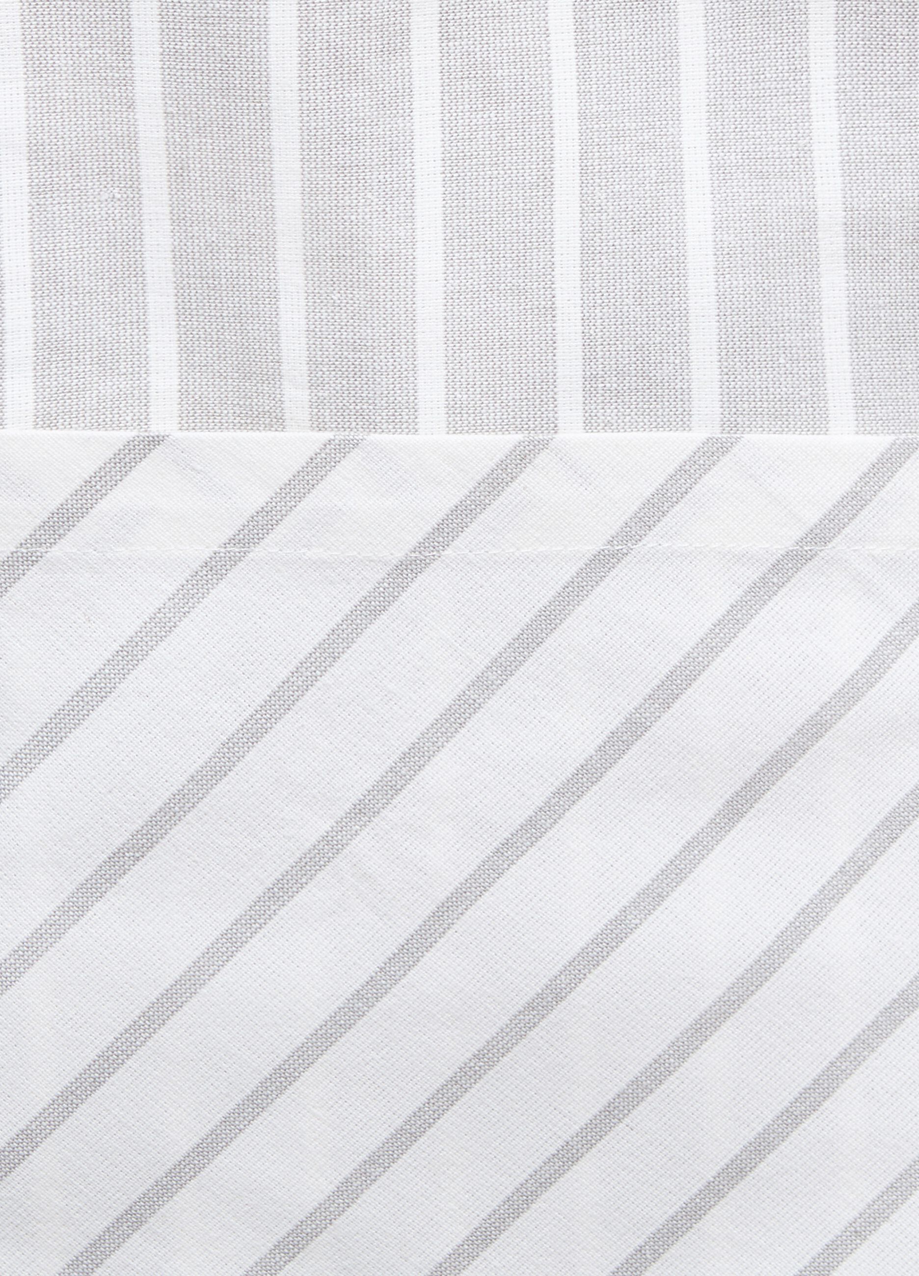 Grembiule cotone con tasca
