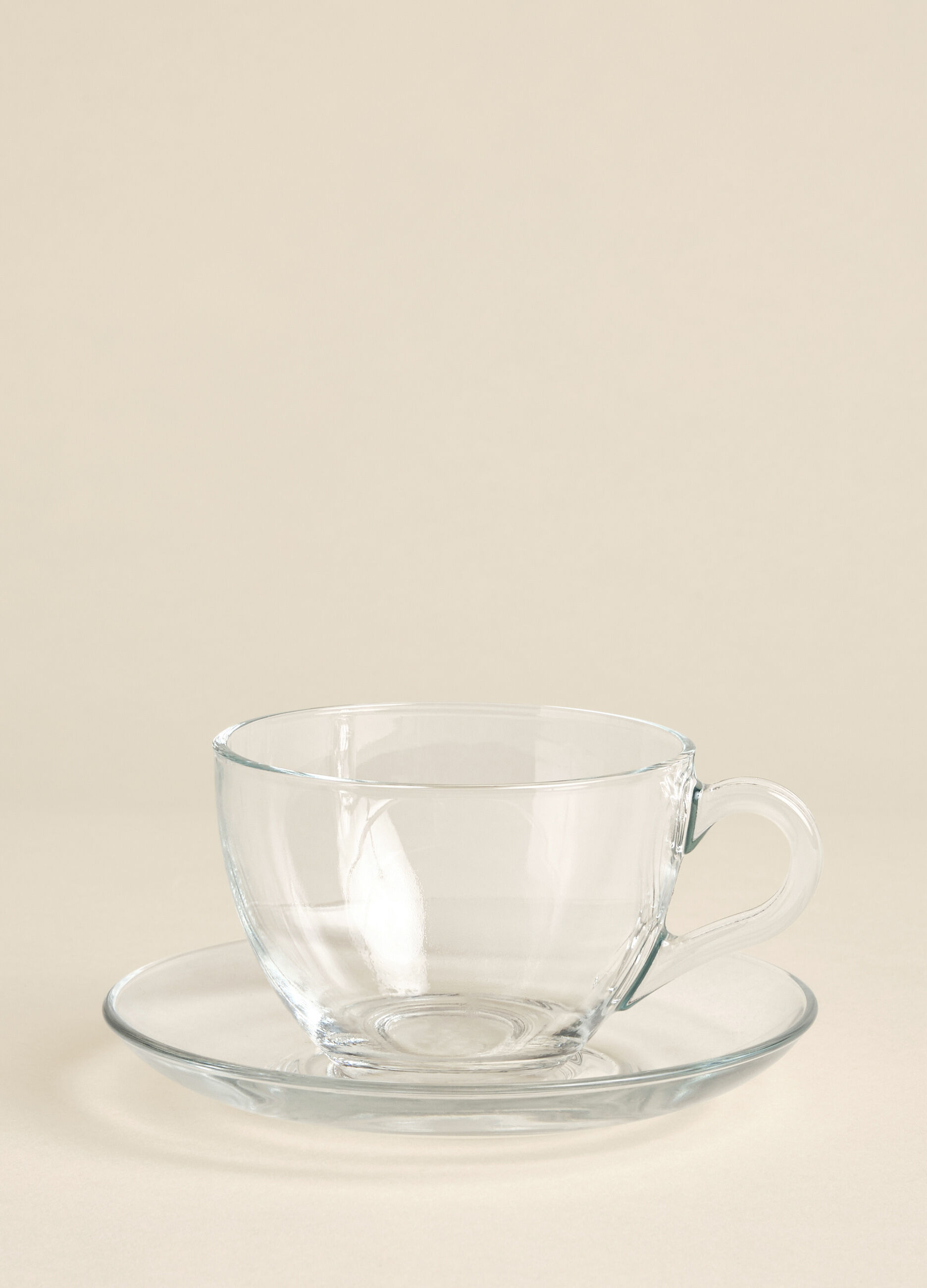 Tazza tè in vetro