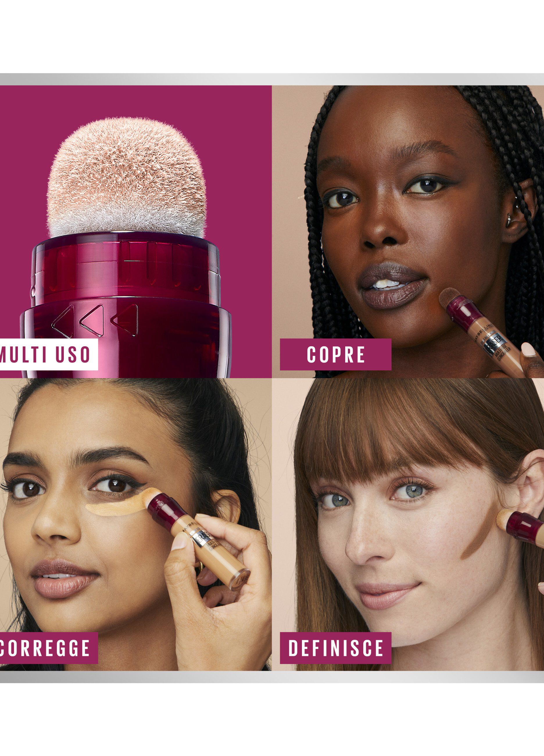 Maybelline New York Correttore Liquido Il Cancella Età, con Bacche di Goji e Haloxyl, Copre Occhiaie e Piccole Rughe, 00 Ivory, 6.8 ml._3