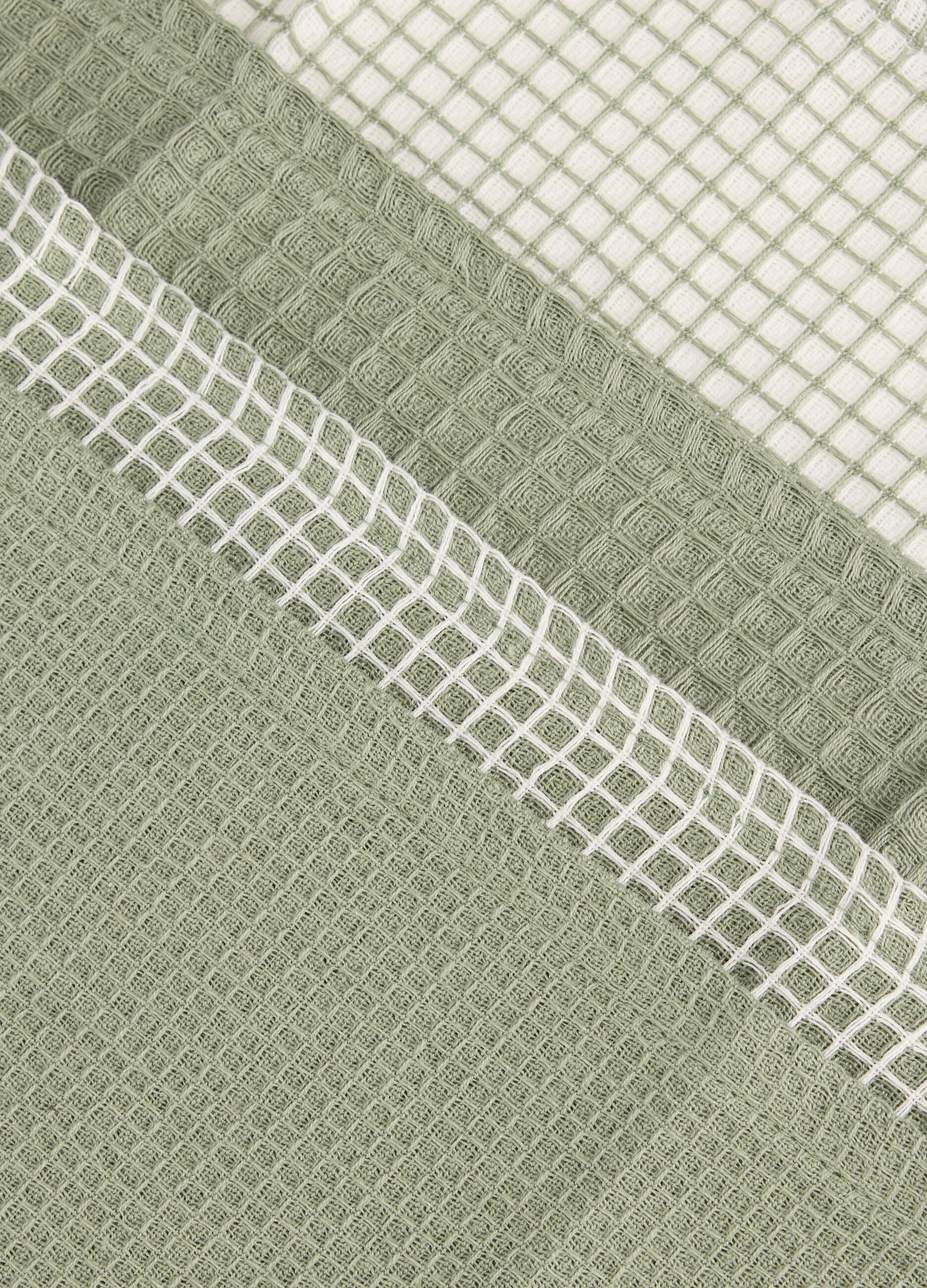Set 4 strofinacci in puro cotone_1