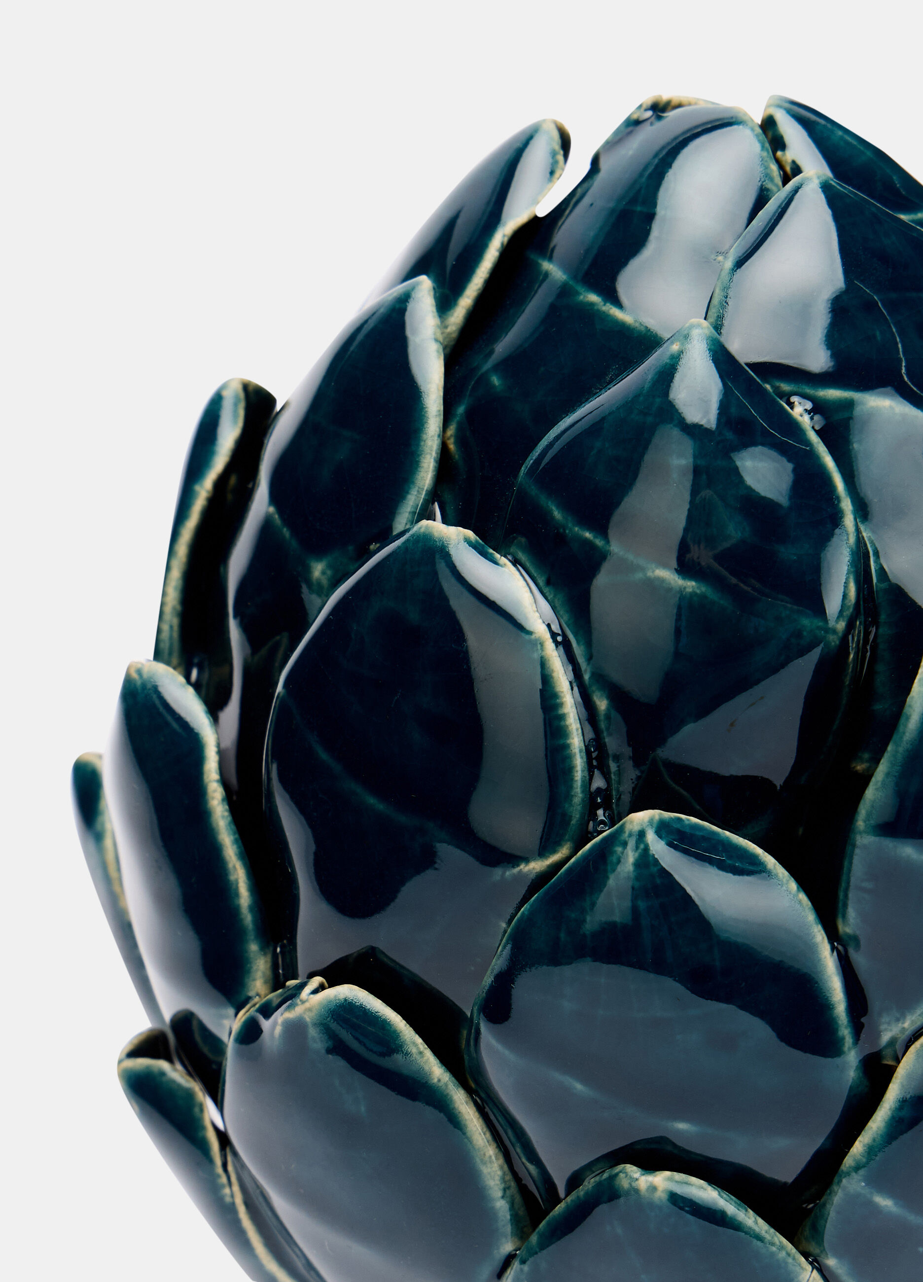 Carciofo decorativo in ceramica_1