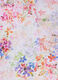 Parure lenzuolo singolo con stampa di fiori colorati_1