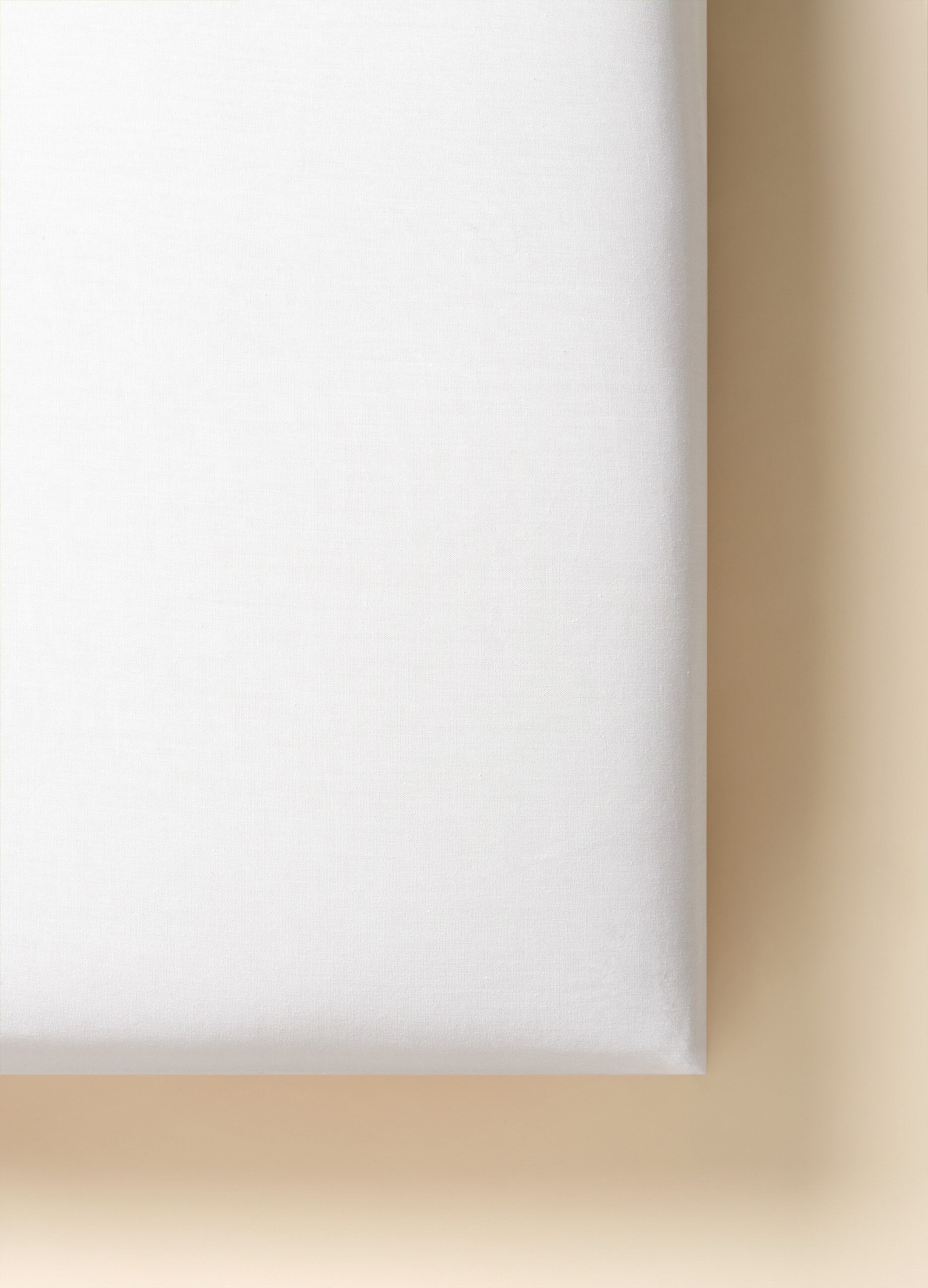 Single fitted sheet in cotton percale_2