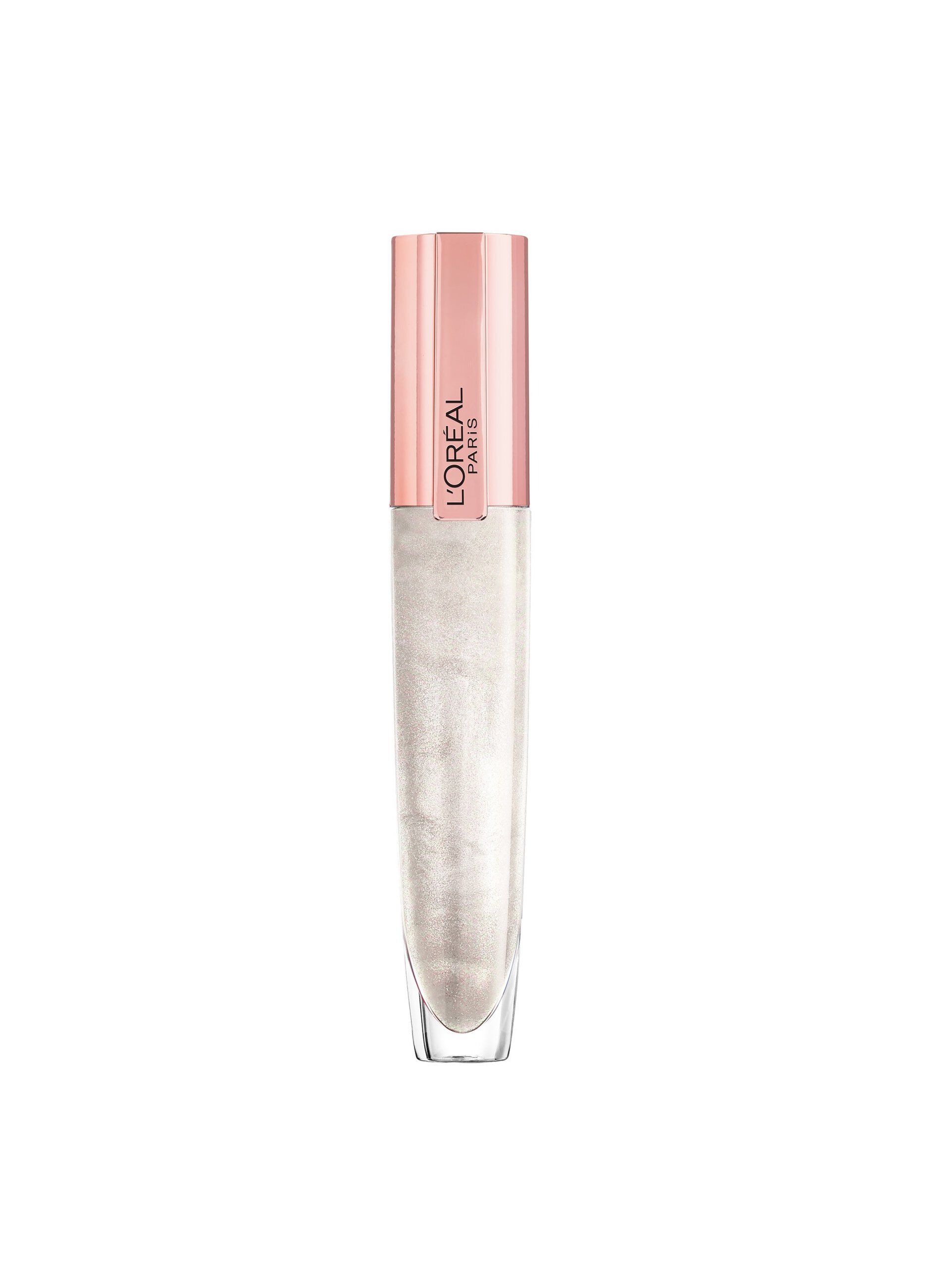 L’Oreal Paris Gloss volumizzante Brilliant Signature, Lucidalabbra a lunga durata, I Maximize, 6,4 ml._0