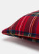 Cuscino rettangolare in cotone tartan_1