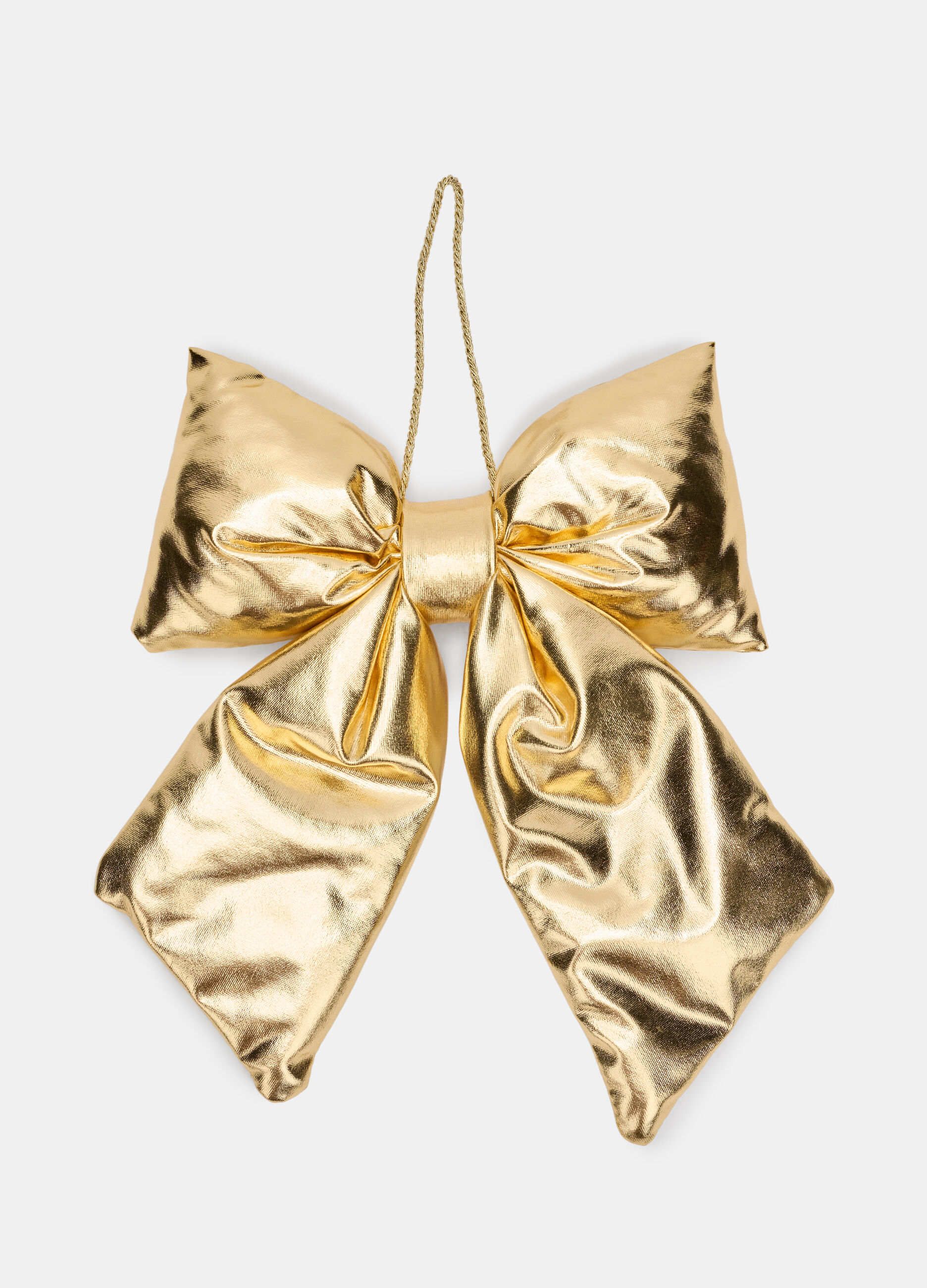 Fiocco in tessuto lamè_0