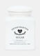Stoneware sugar jar_0