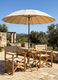 Ombrellone da giardino a cupola_0