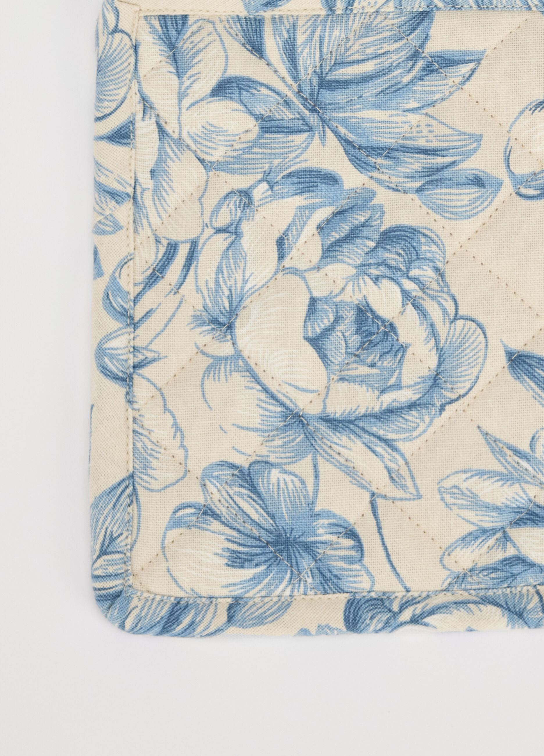 Presina in puro cotone a fiori_1