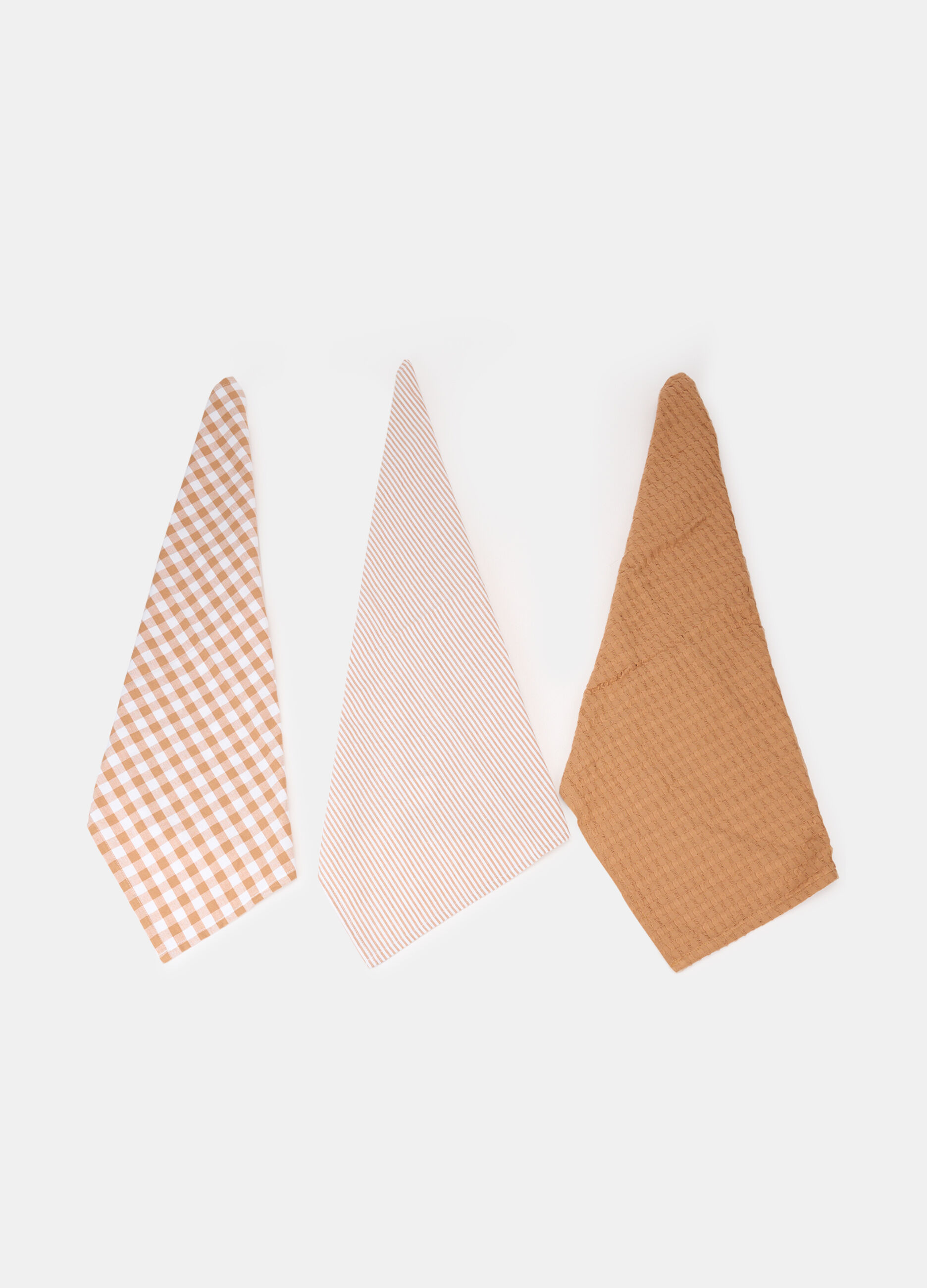 3 pack strofinacci da cucina in cotone_0