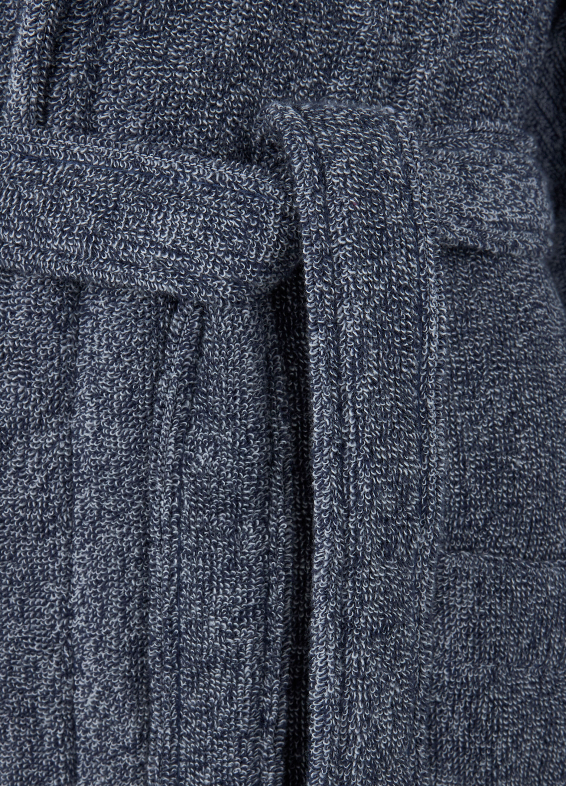 Accappatoio in spugna m&eacute;lange_1