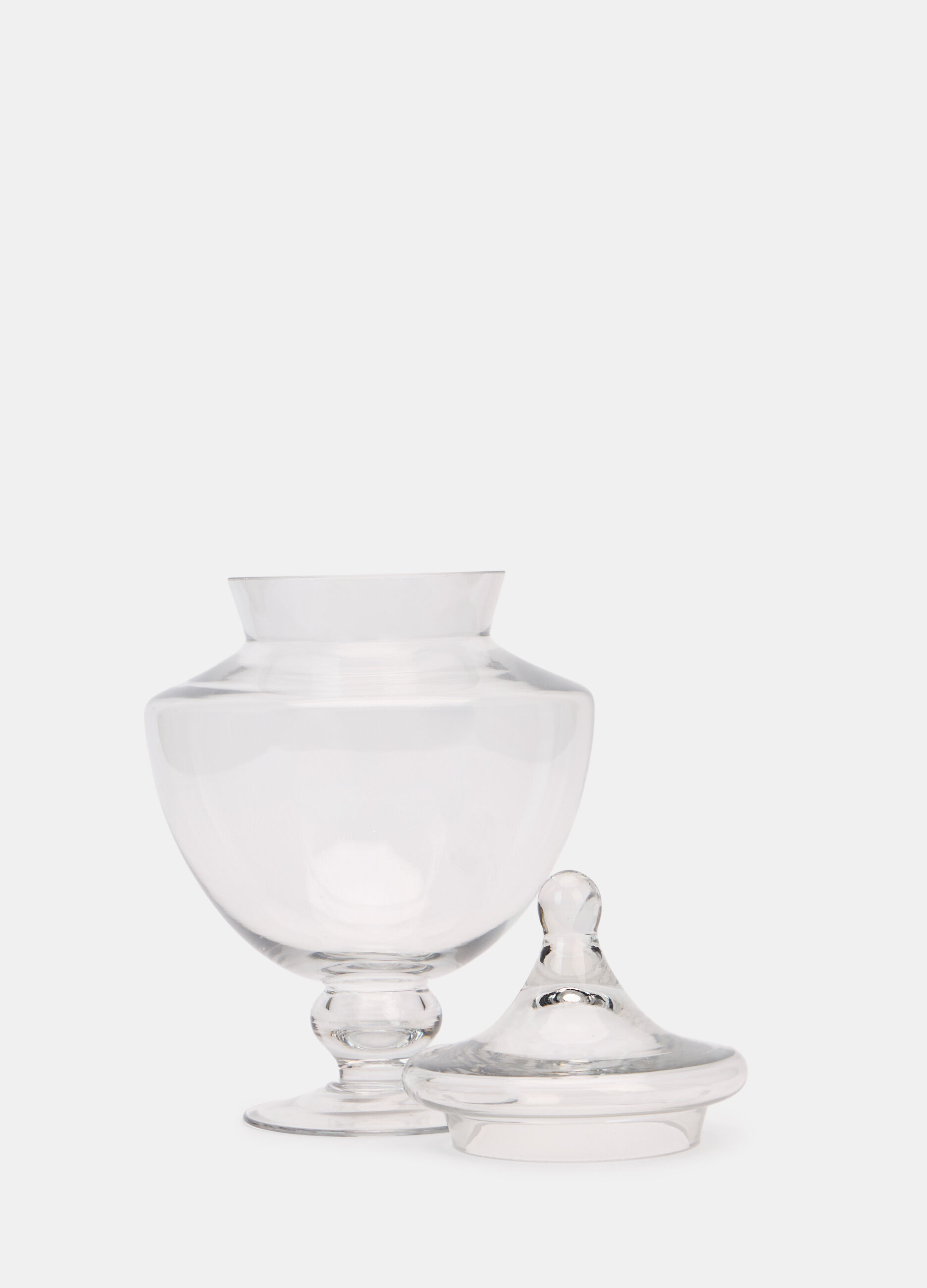 Vaso porta caramelle in vetro con coperchio_1