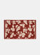 Telo doccia in spugna effetto jacquard_1