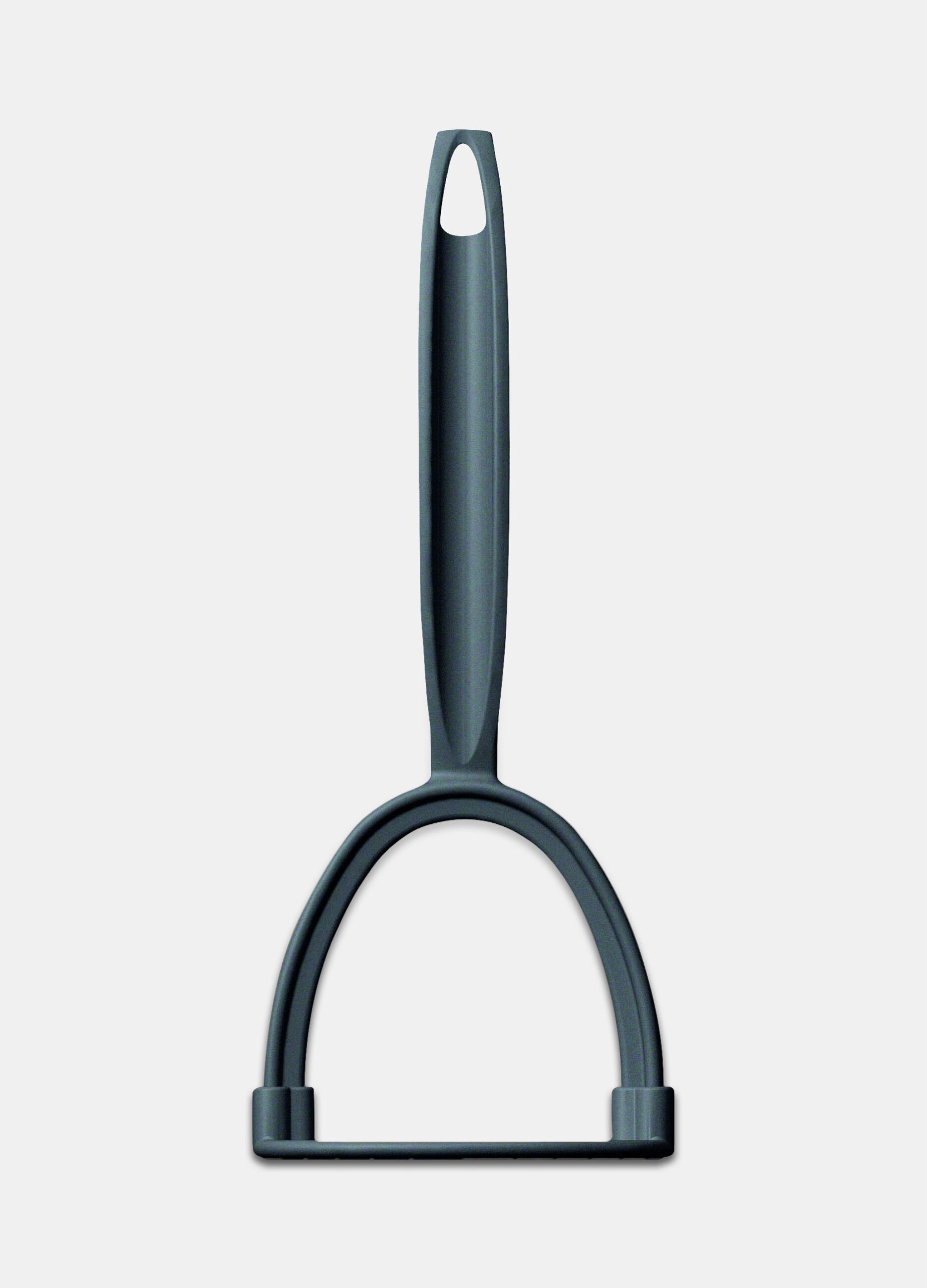 Schiacciapatate da cucina in nylon nero