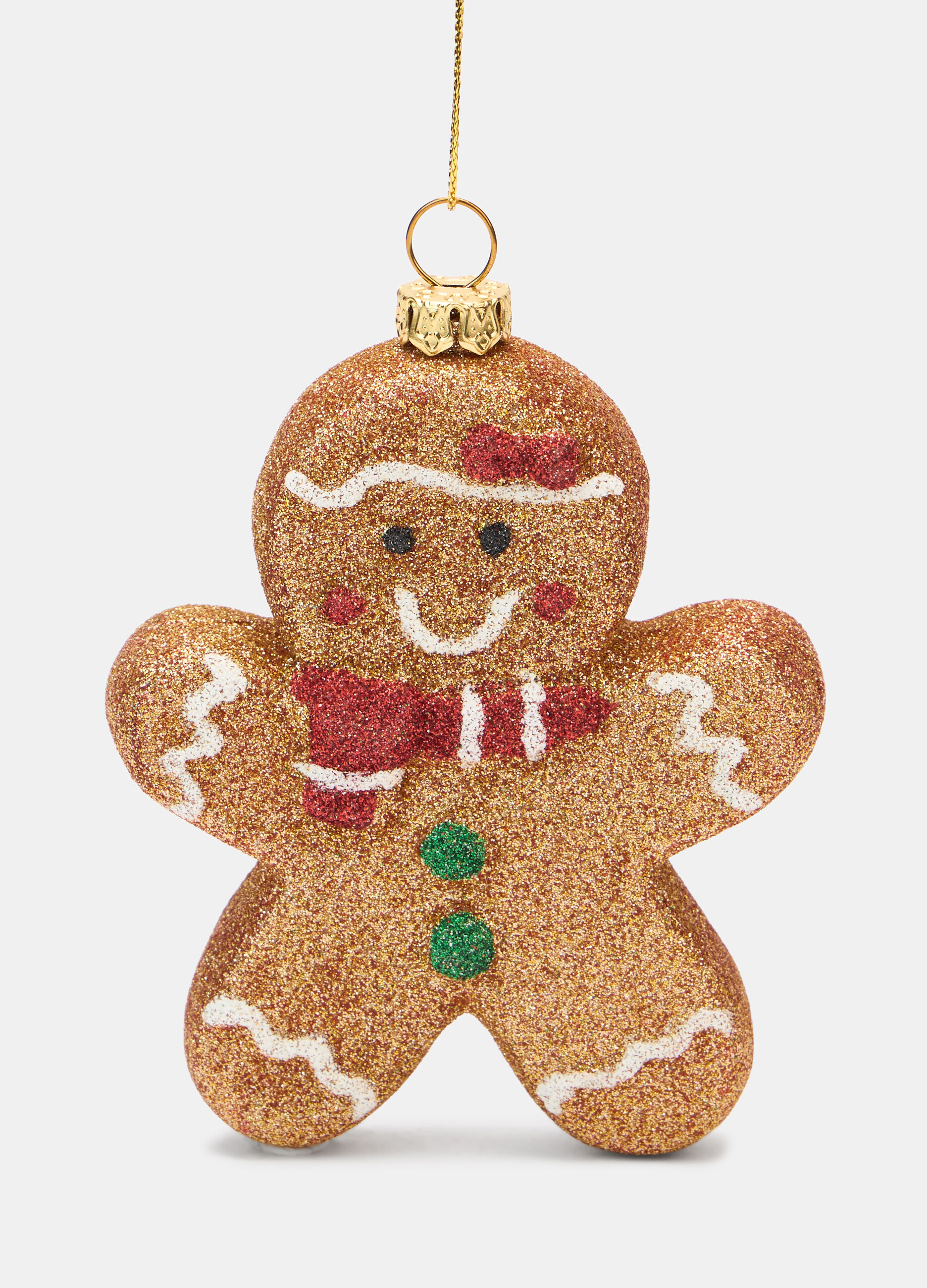 Ornamento pan di zenzero glitterato_1