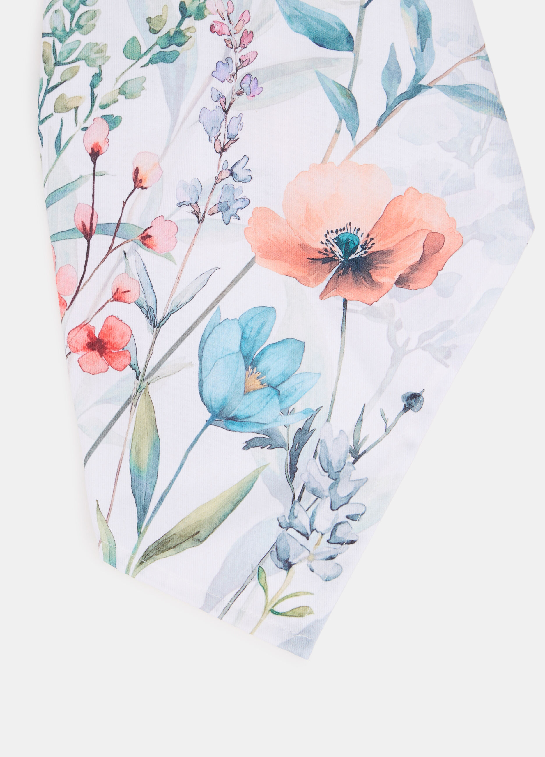 Strofinaccio con stampa digitale a fiori_1