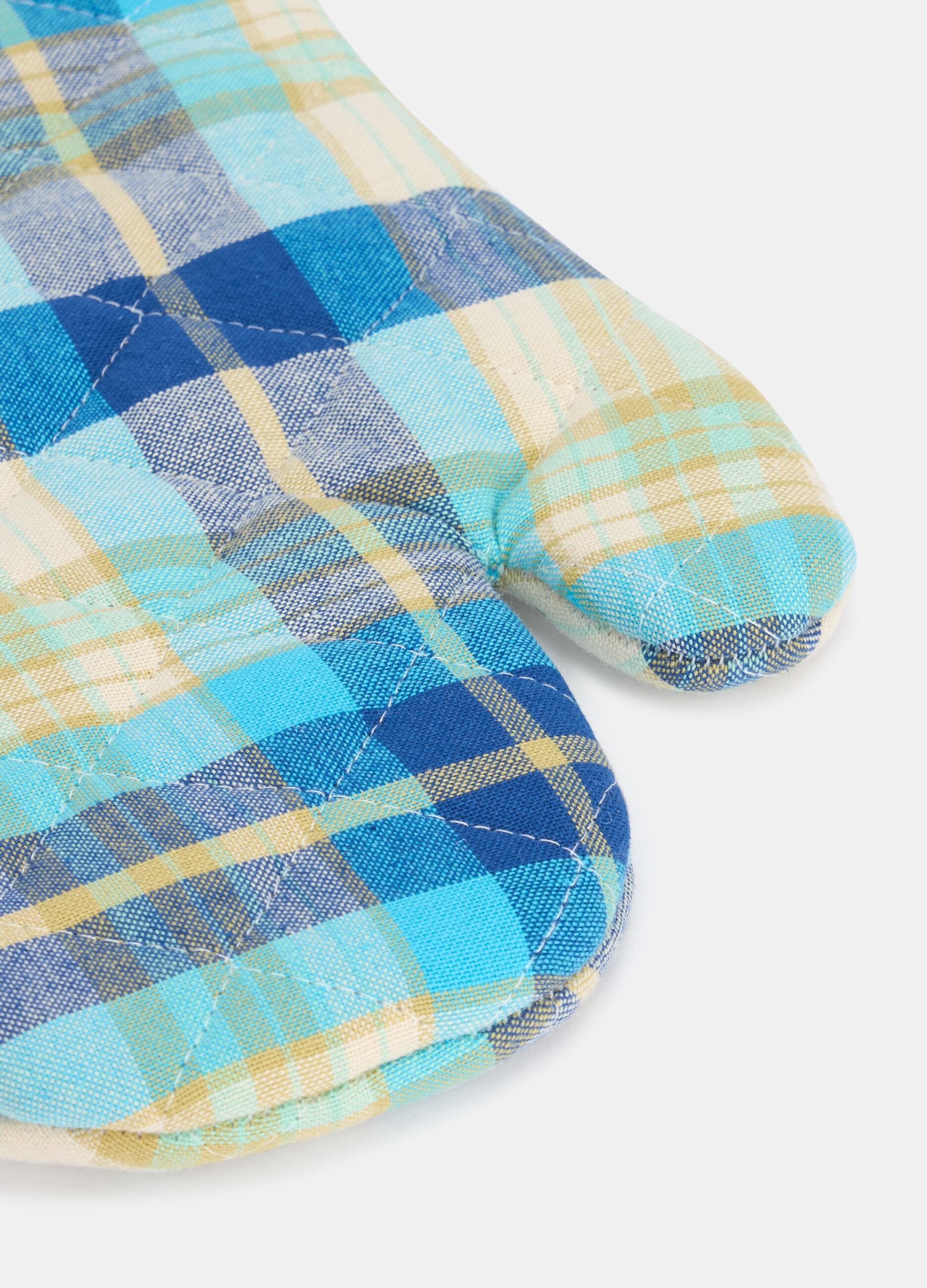 Check oven glove in cotton_1