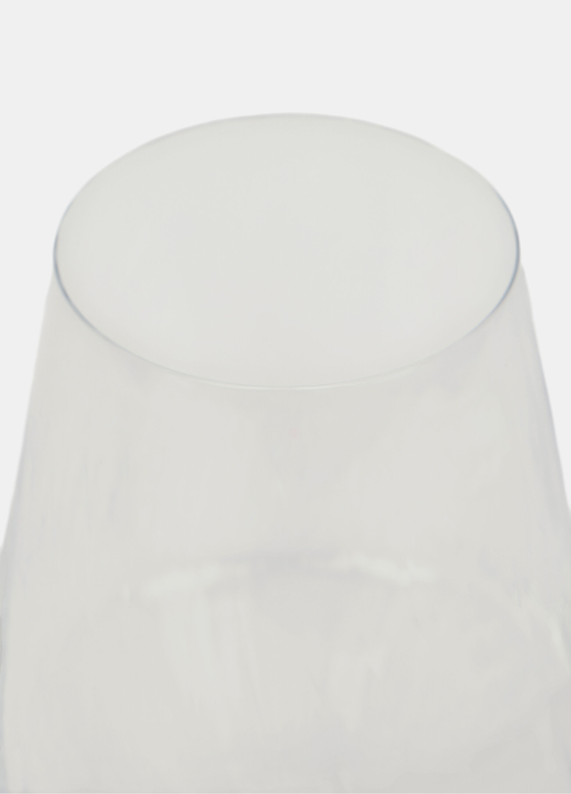 Calice in vetro effetto opaco_1