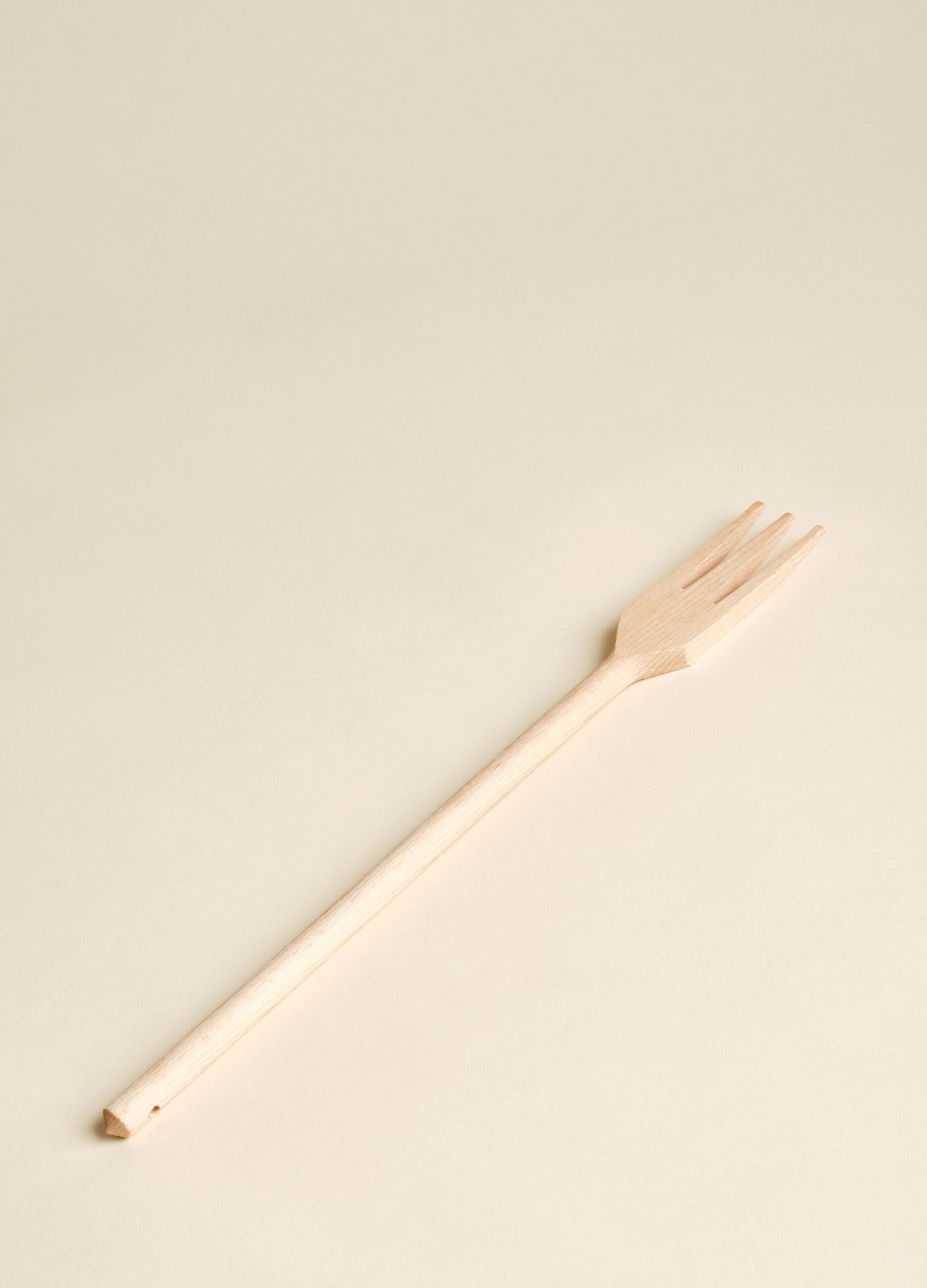Forchetta in legno Made in Italy_1