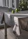 Rectangular tablecloth in 100% jacquard cotton_0