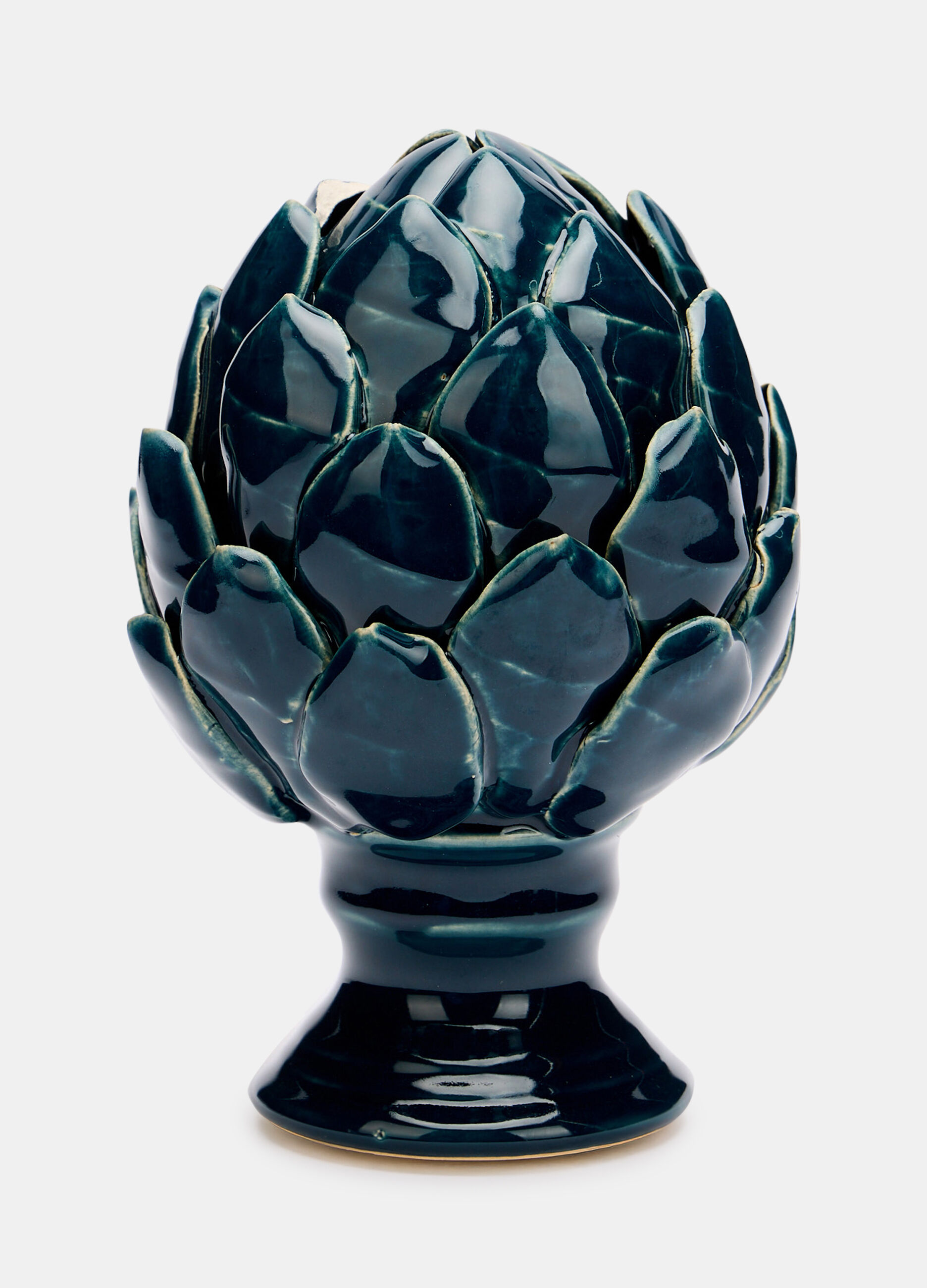 Carciofo decorativo in ceramica_0