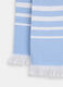 Telo mare in cotone con righe_1