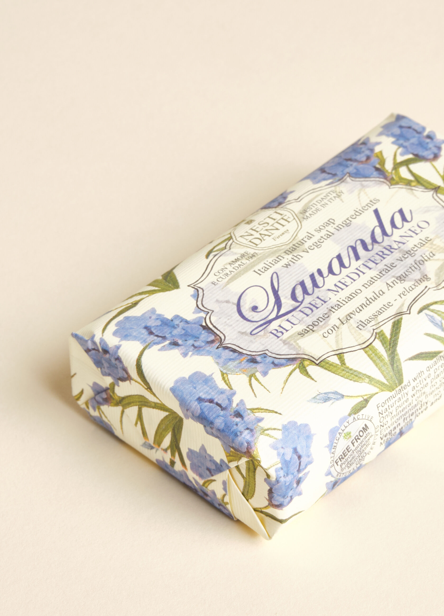 Sapone vegetale Lavanda Made in Italy_2